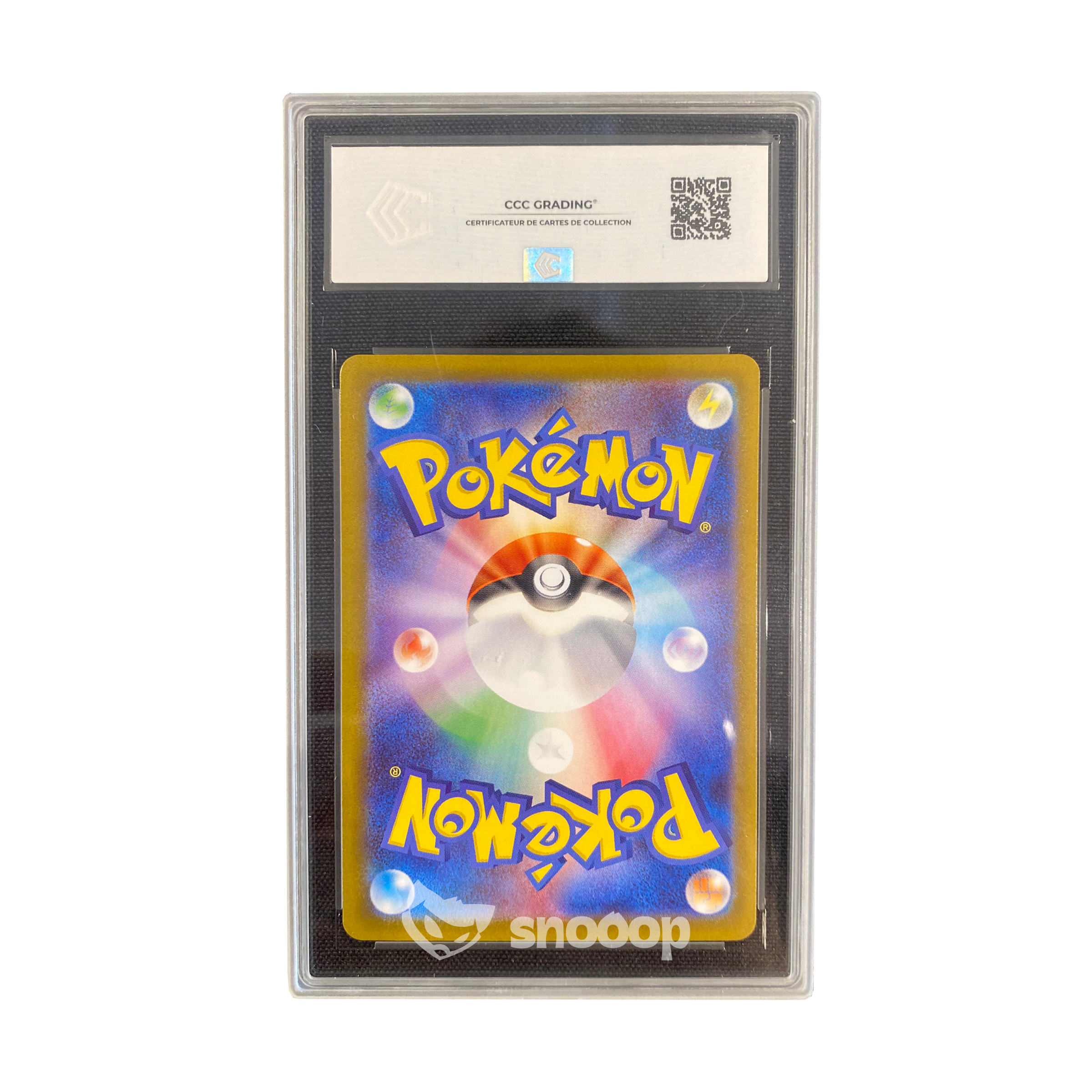 Carte Gradée | Pokémon | CCC | Team Rocket's Moltres EX | CCC 10 | 🇯🇵