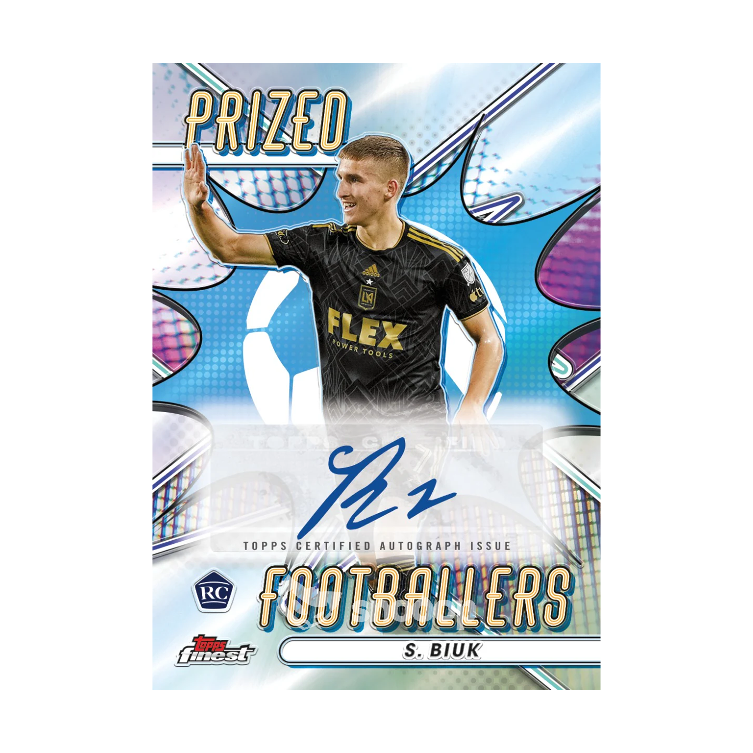 Coffret | Topps | Finest | MLS 2023 | đŹđ§