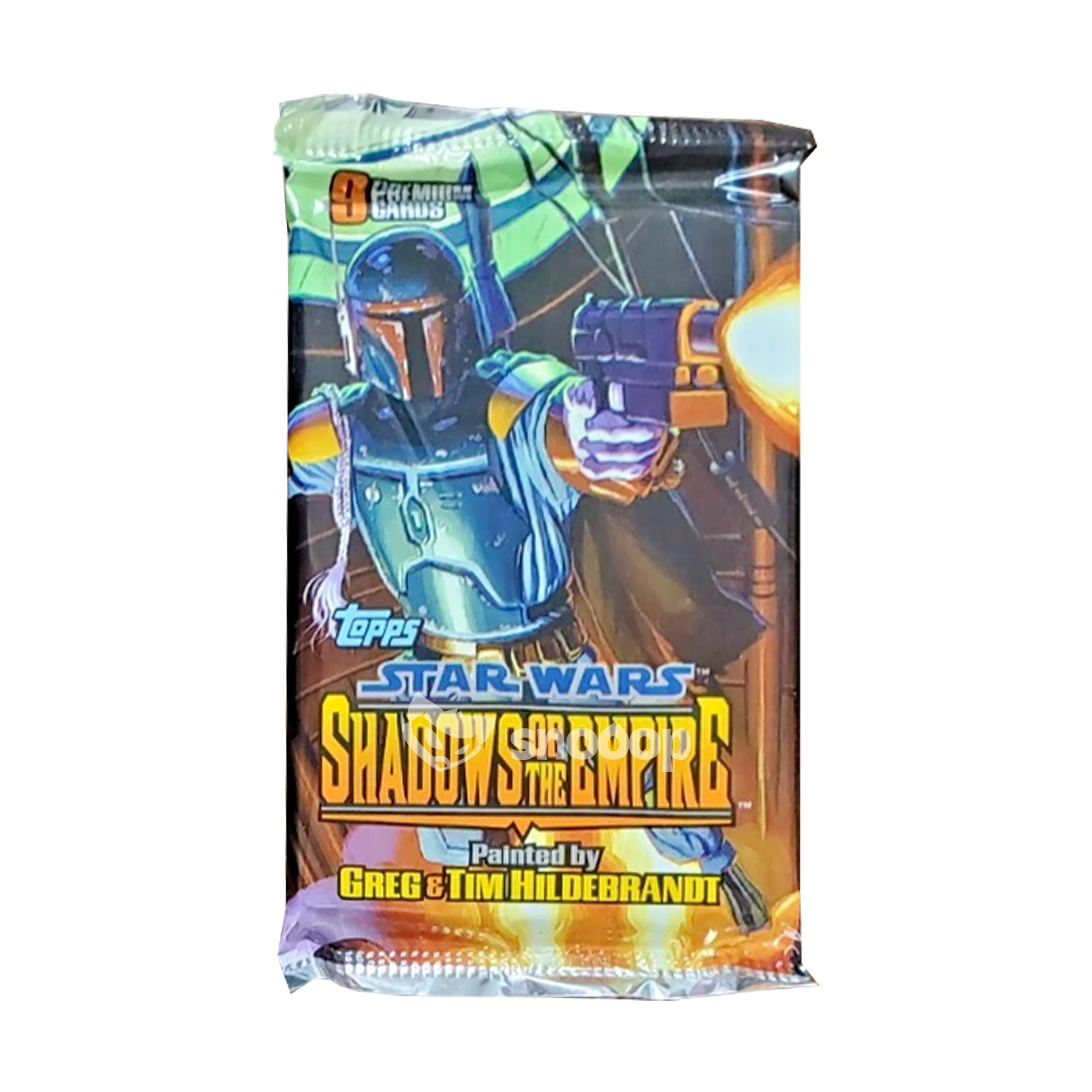 Booster | Topps | Star Wars | Shadows of the Empire | 🇬🇧