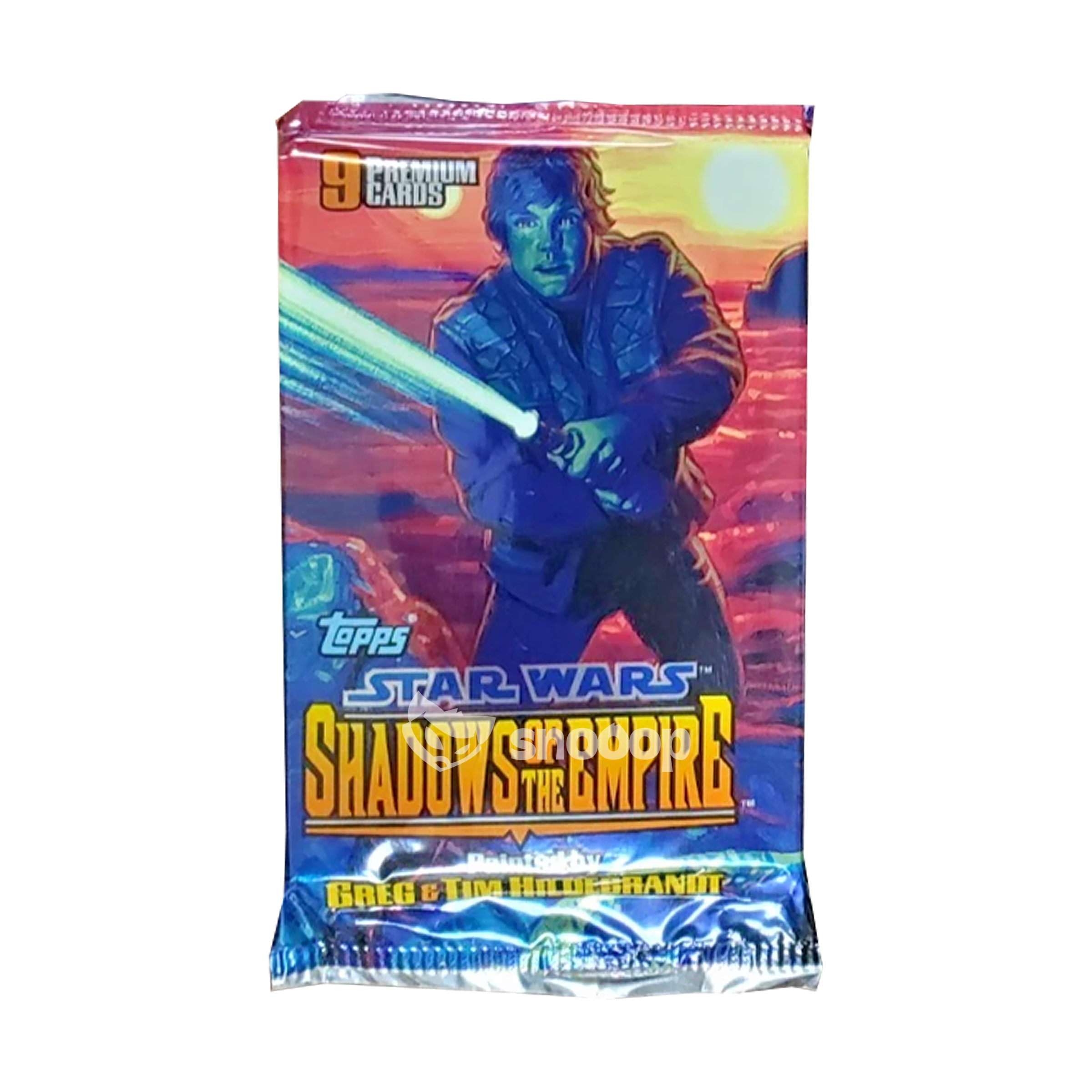 Booster | Topps | Star Wars | Shadows of the Empire | 🇬🇧