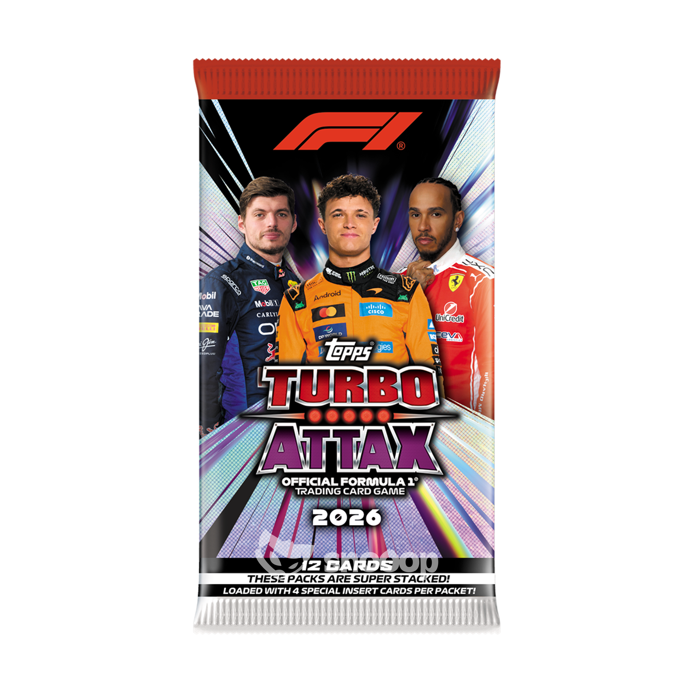 PrĂ©commande Display (24 boosters) | Topps | F1 Turbo Attax 26/27 | đŹđ§