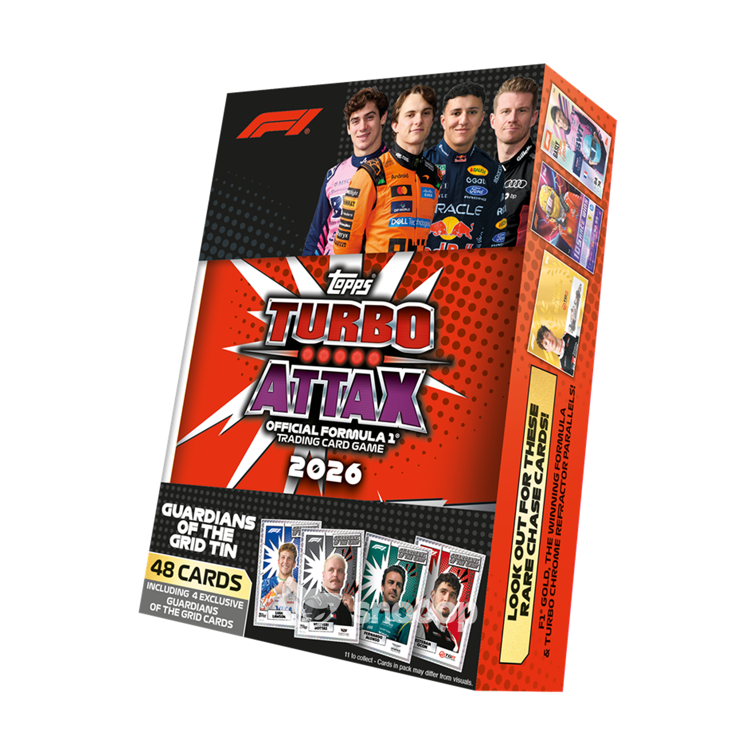 Précommande Coffret | Topps | Mega Tin | F1 Turbo Attax 26/27 | 🇬🇧