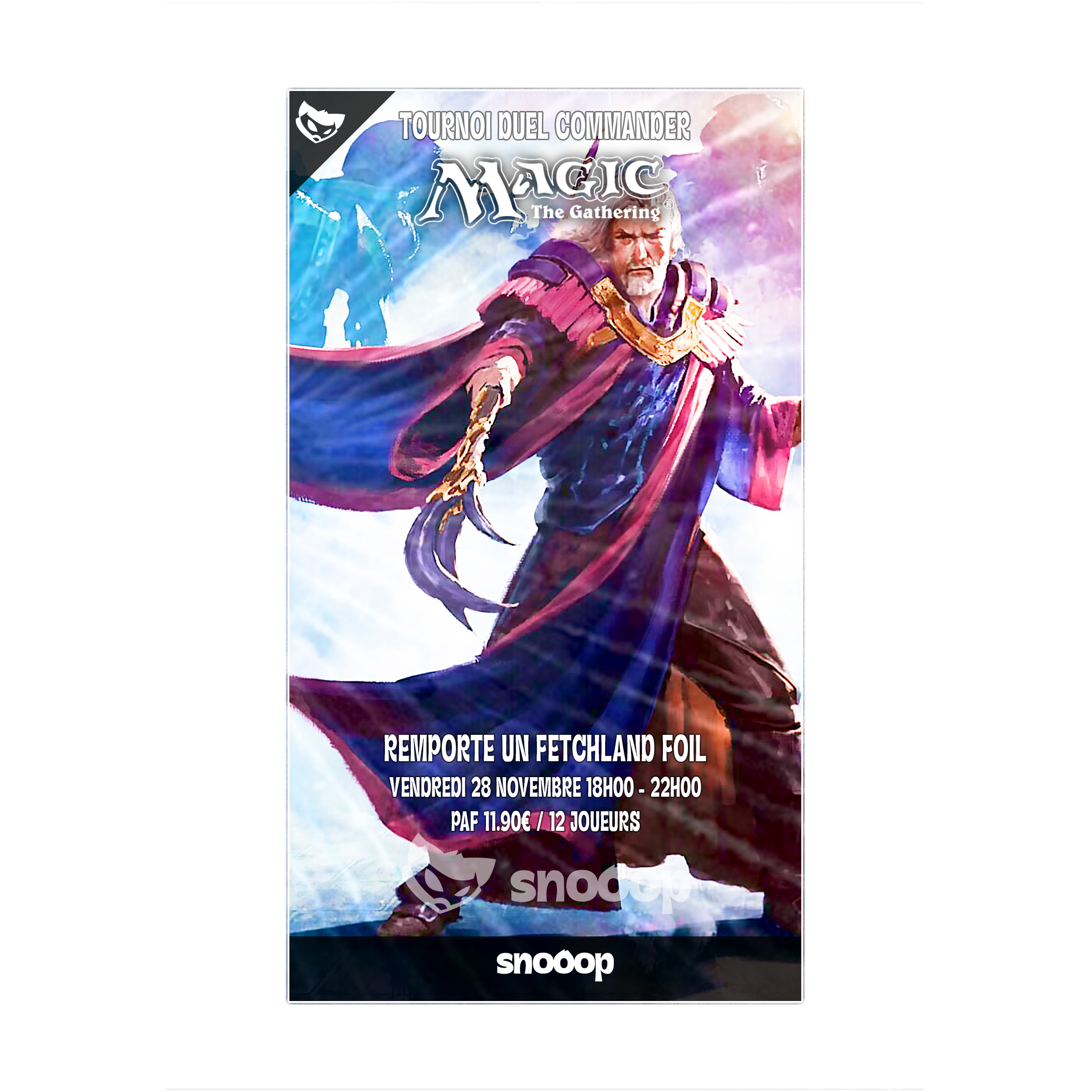 Inscription | Duel Commander | Vendredi 28 Novembre 2025