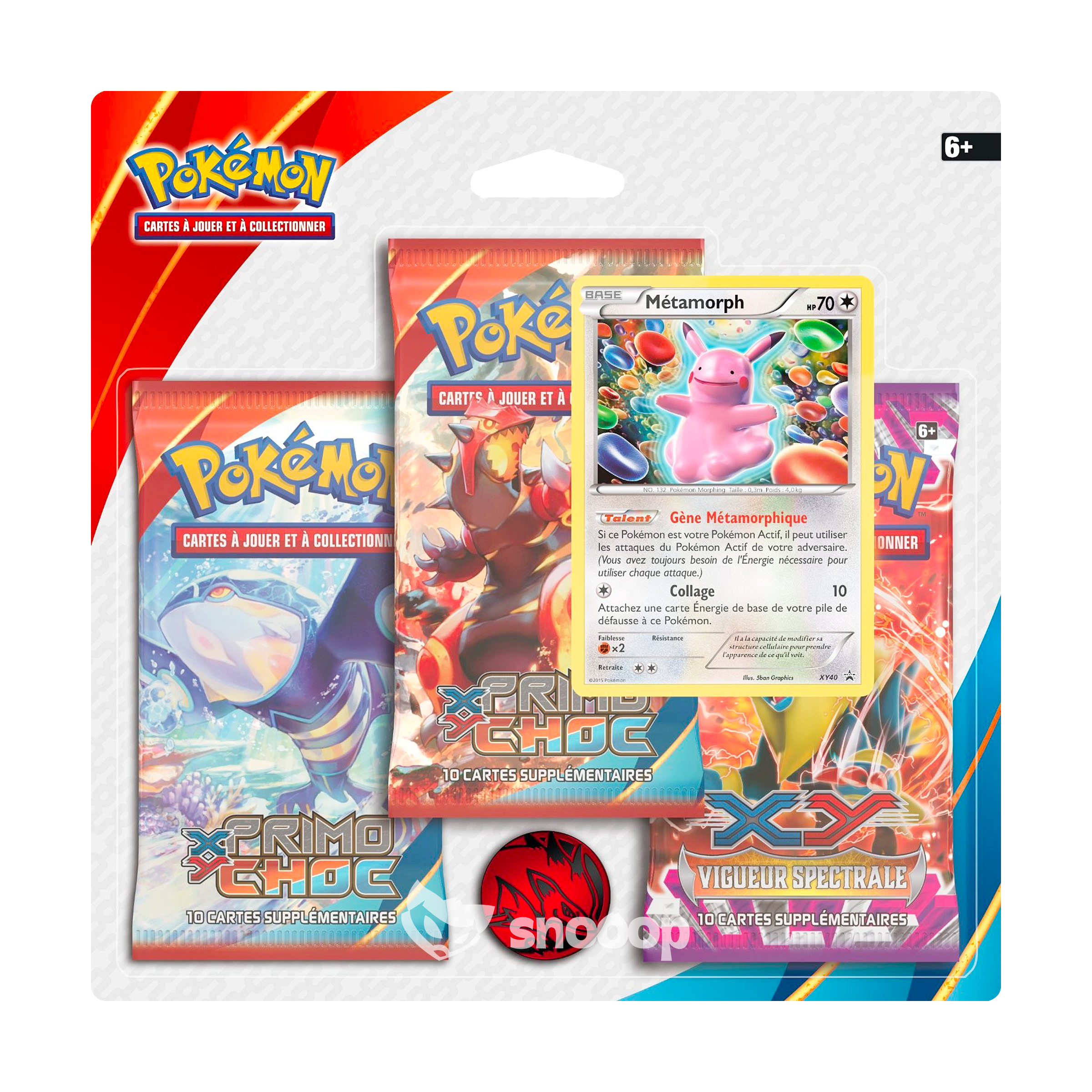 Tripack | Pokémon | XY | XY Primo Choc (XY05) | Métamorph | 🇫🇷