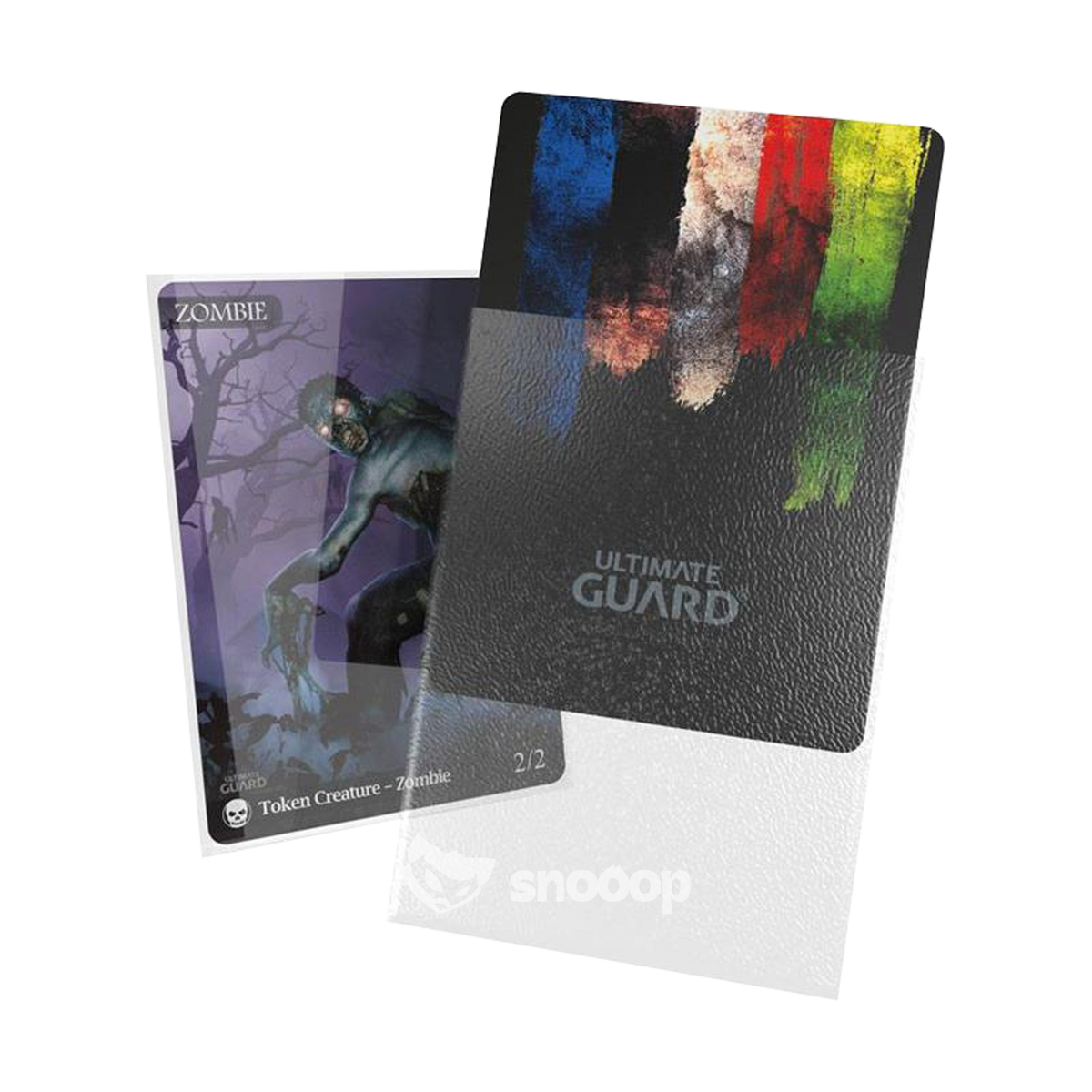 Sleeves | Ultimate Guard | 100 Pièces | Cortex Sleeves Standard Size | Transparent