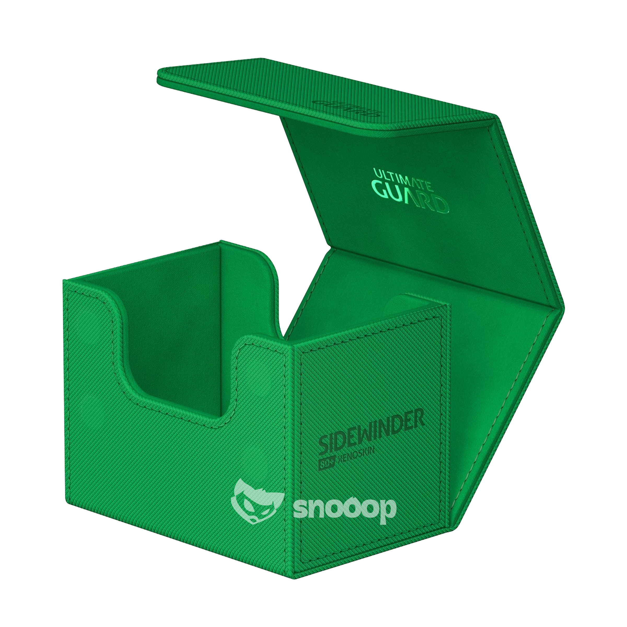 Deck Box | Ultimate Guard | Sidewinder 100+ Xenoskin | Vert | đïž