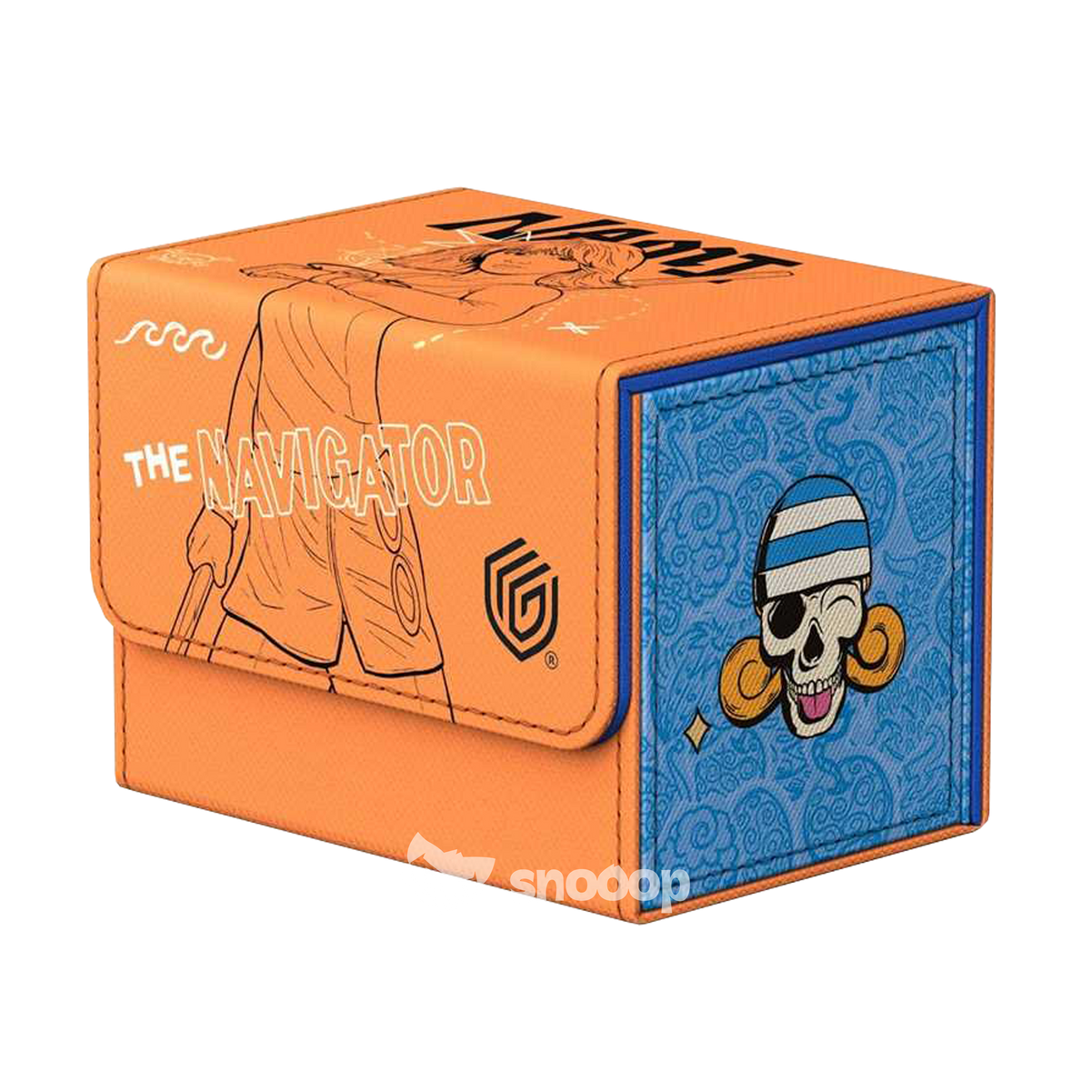 Deck Box | Ultimate Guard | One Piece | Sidewinder 80+ Xenoskin | Nami | 🗃️