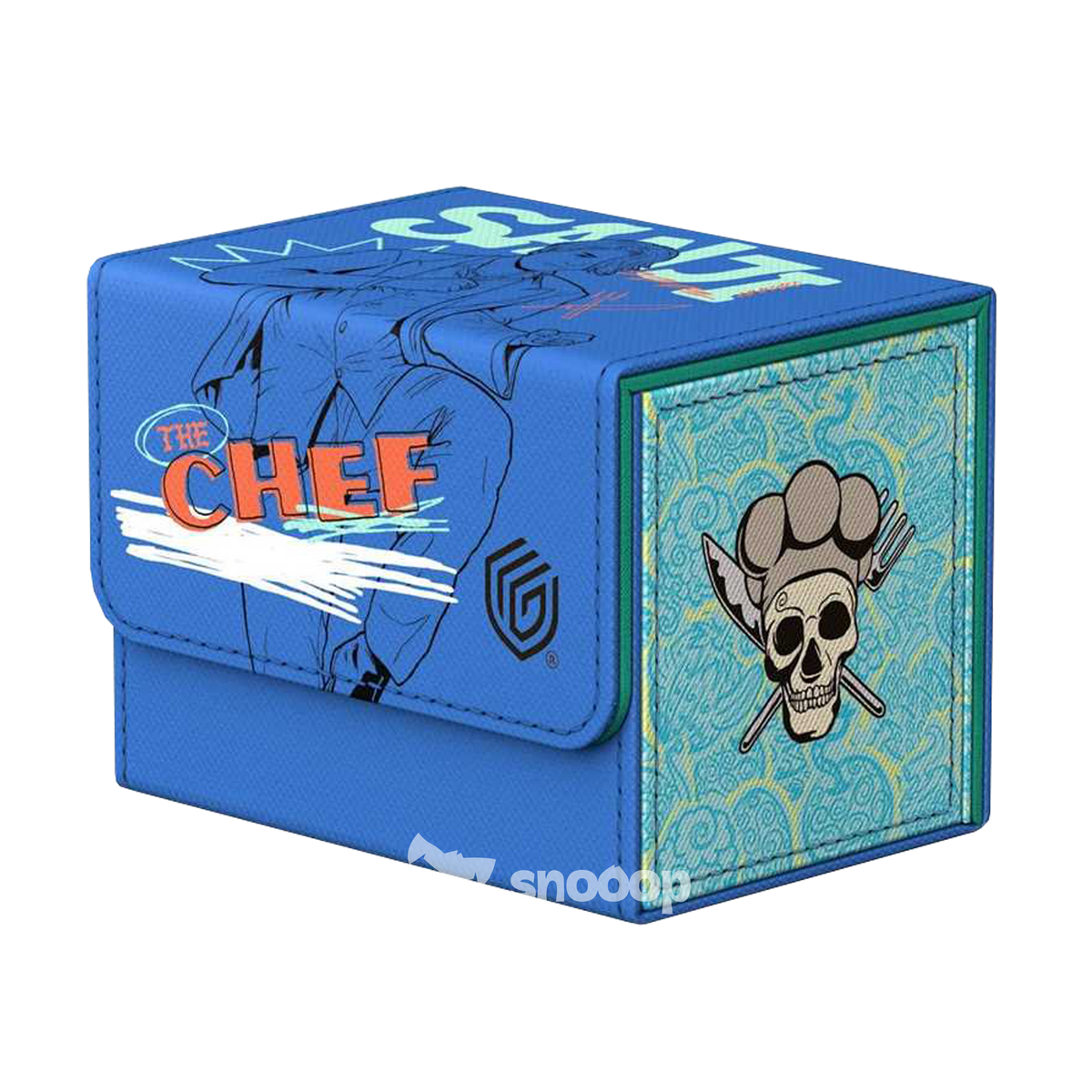 Deck Box | Ultimate Guard | One Piece | Sidewinder 80+ Xenoskin | Sanji | 🗃️