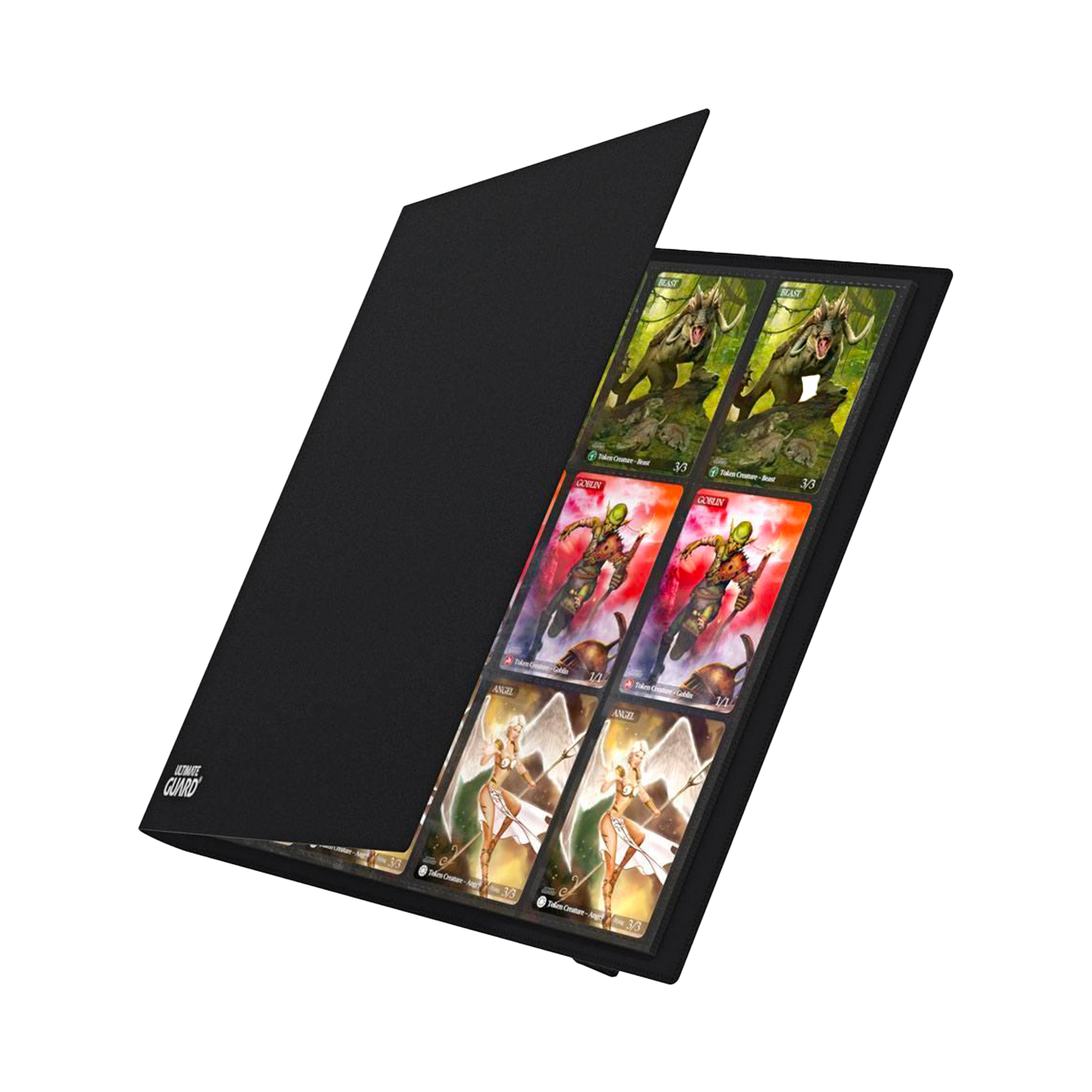 Portfolio | Ultimate Guard | 24 Pocket Quadrow Flexxfolio 480 | Noir | đ