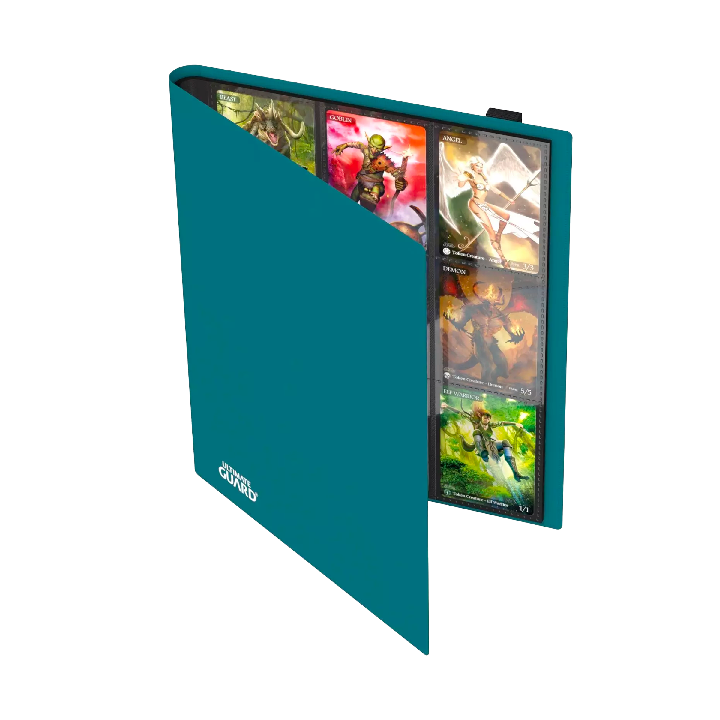 Portfolio | Ultimate Guard | 18 Pocket Flexxfolio 360 | Bleu pétrole | 📚