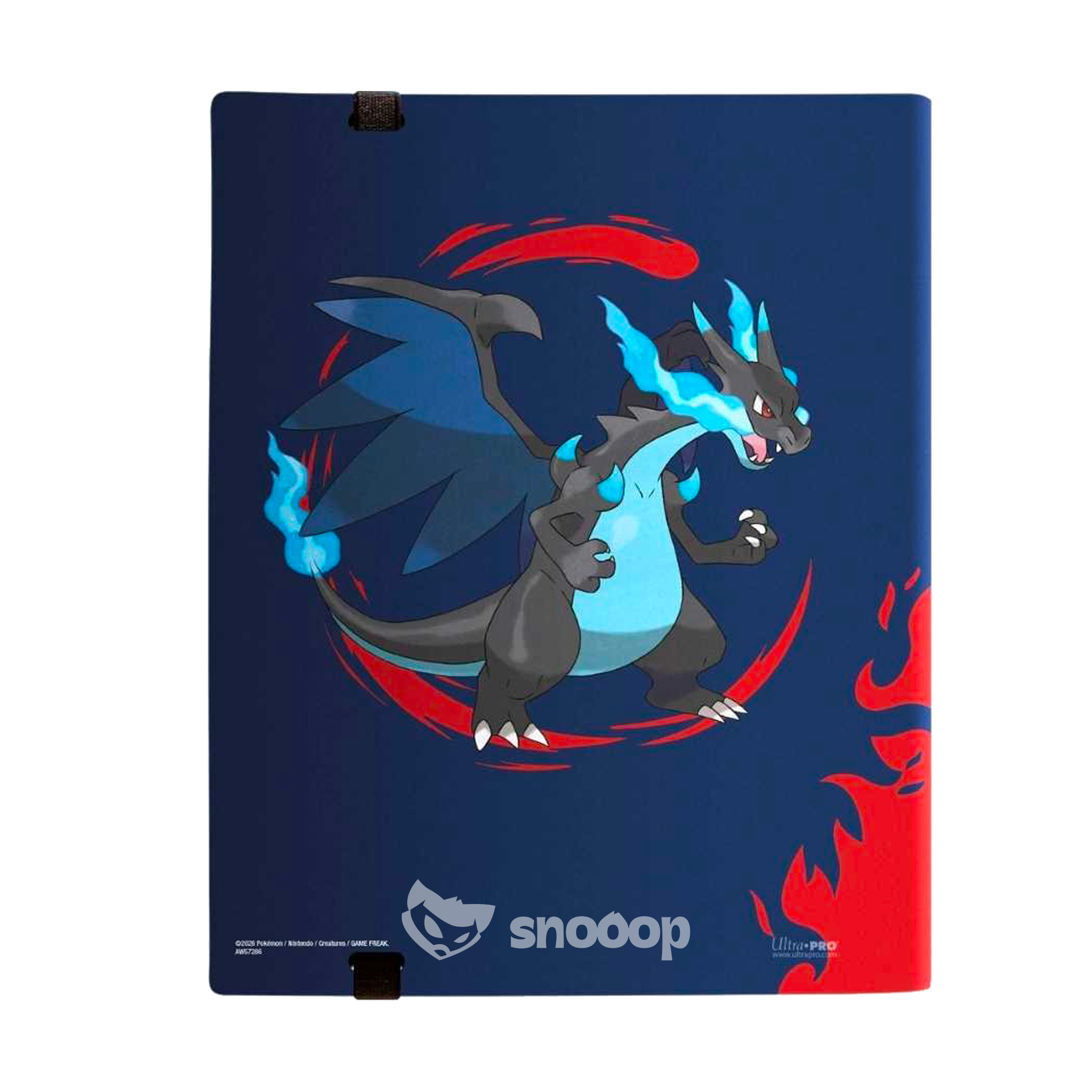Binder | Ultra Pro | 9 Pochettes | Mega Dracaufeu