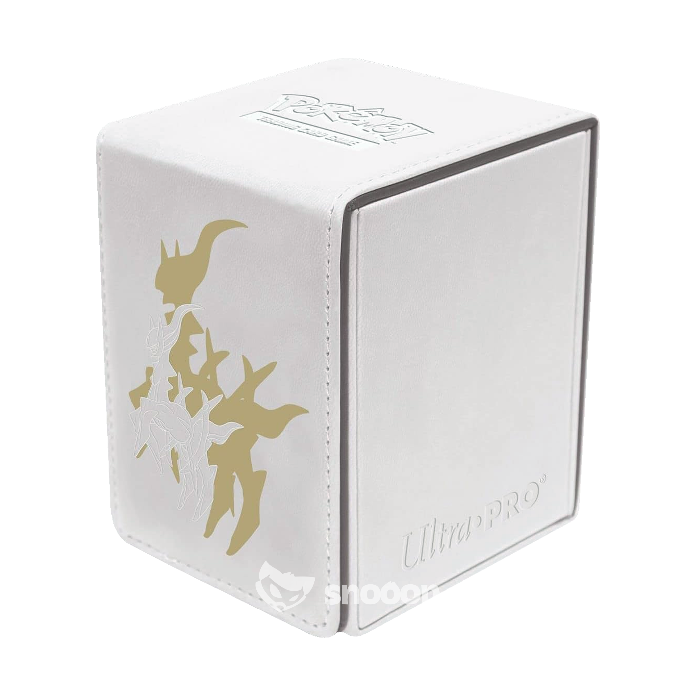Boîte de Rangement | Ultra Pro | Série Elite Pokémon - Arceus Alcove Flip | 📘