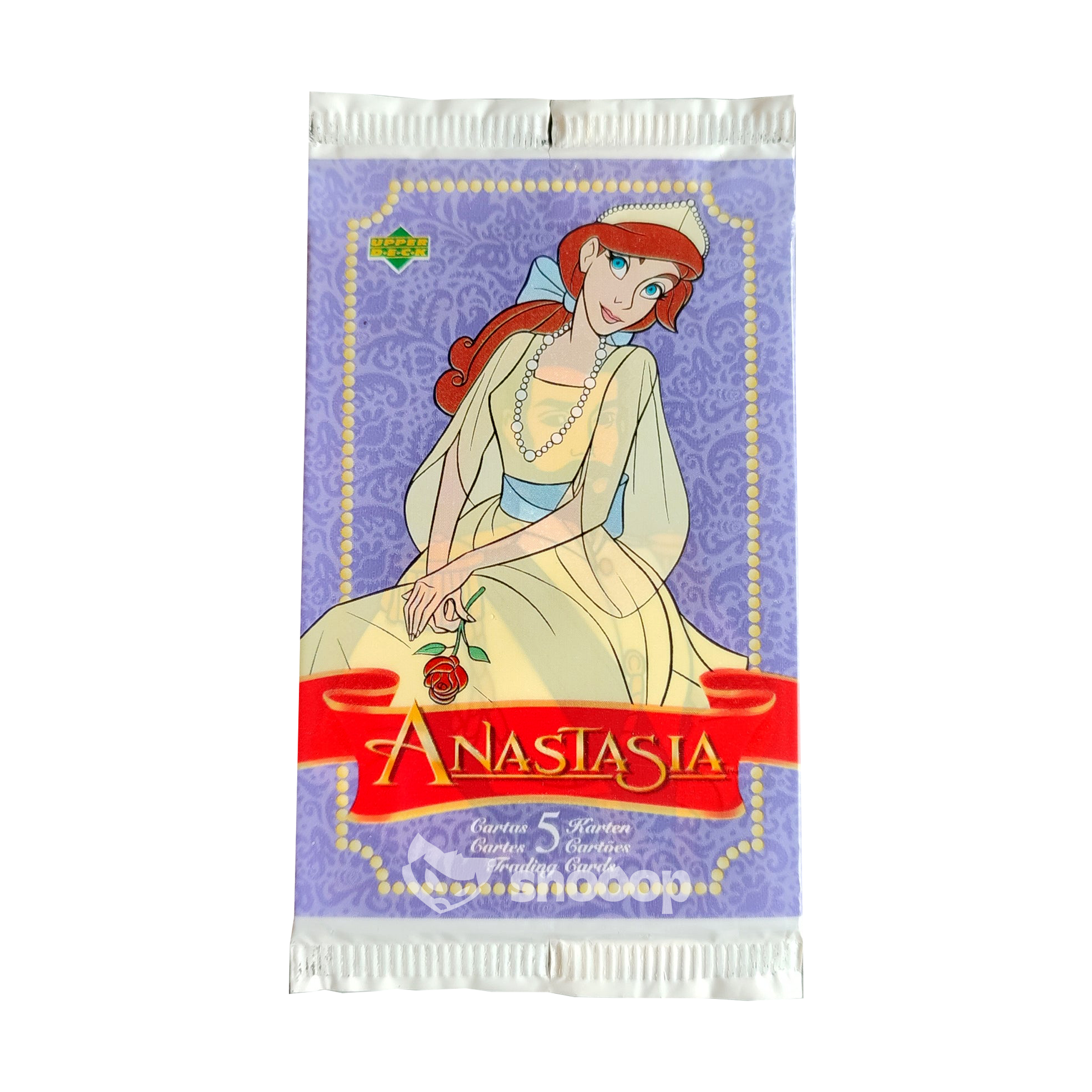 Booster | Upper Deck | Anastasia | đŹđ§