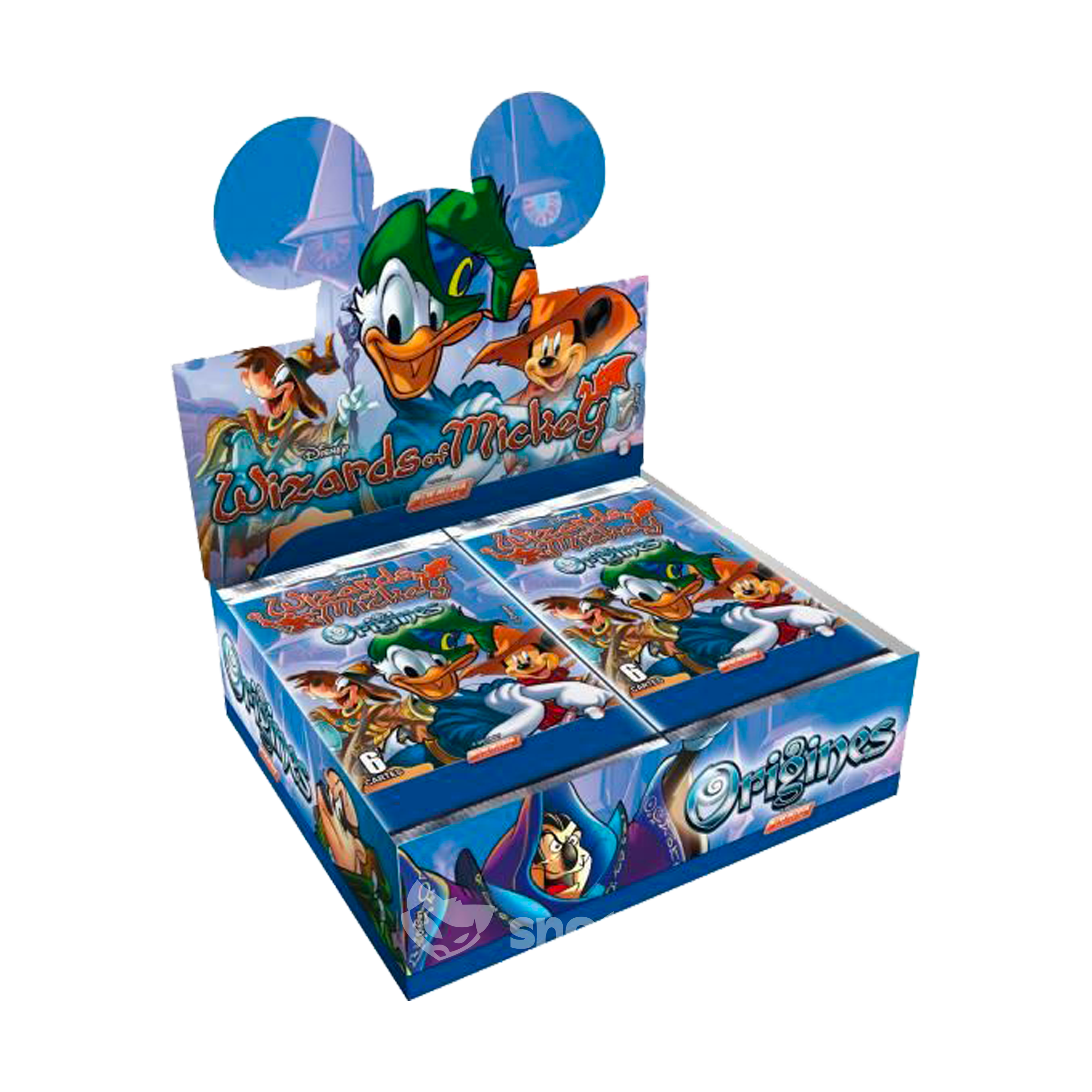 Display (30 boosters) | Wizards of Mickey | Origines | 🇫🇷