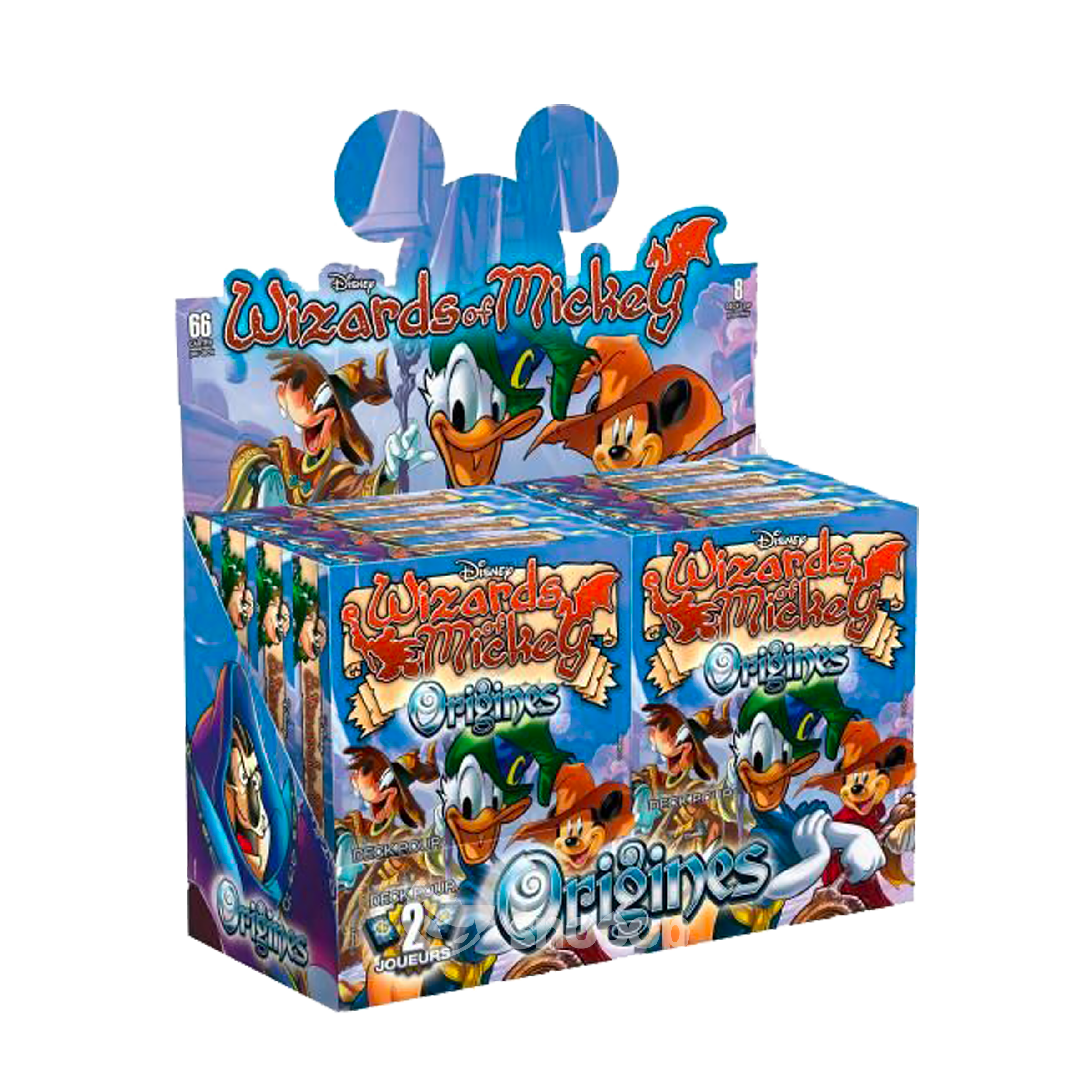 Display (8 decks) | Wizards of Mickey | Origines | 🇫🇷