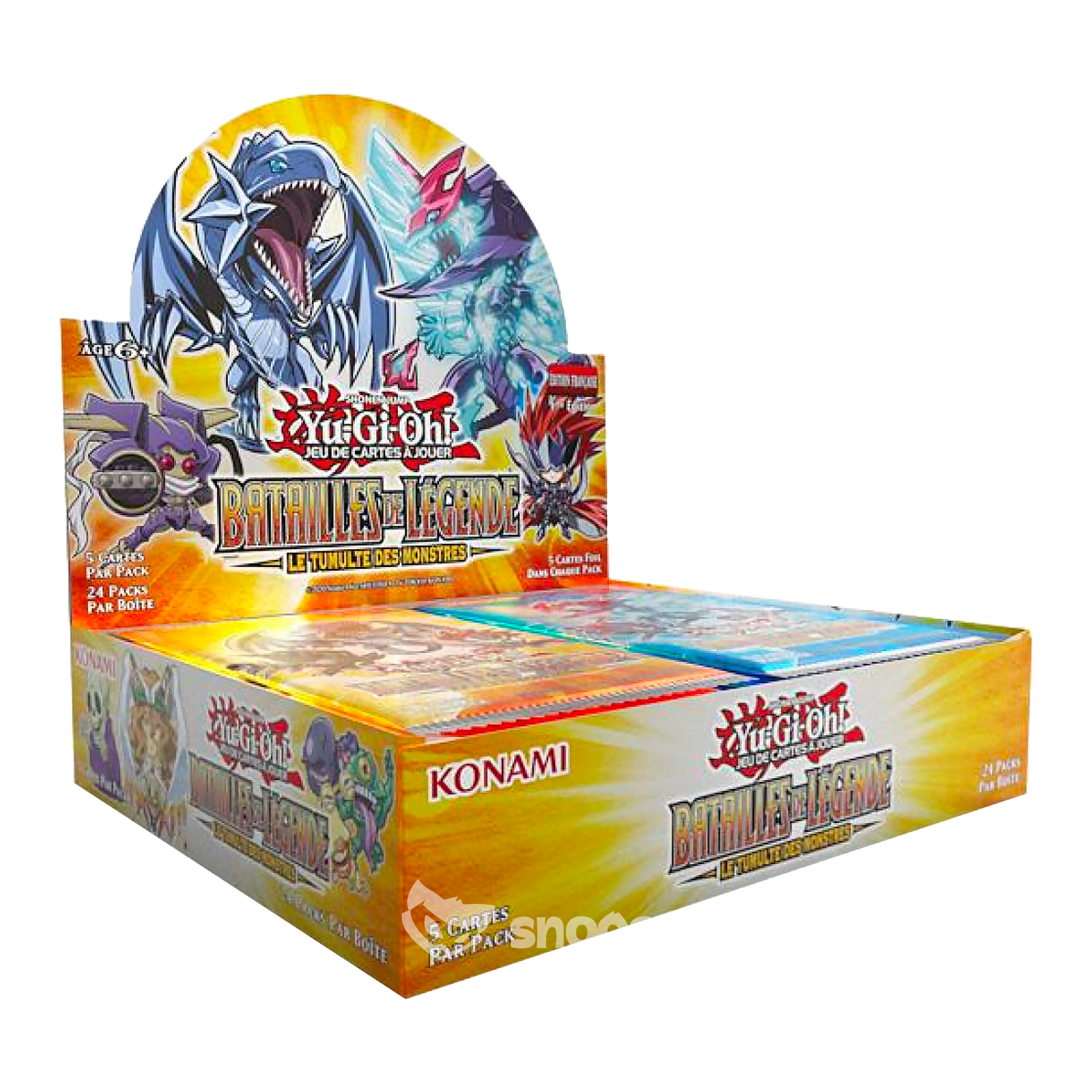 Display (24 boosters) | Yu-Gi-Oh! | Batailles de Légendes Le Tumulte des Monstres 1ère Édition | 🇫🇷