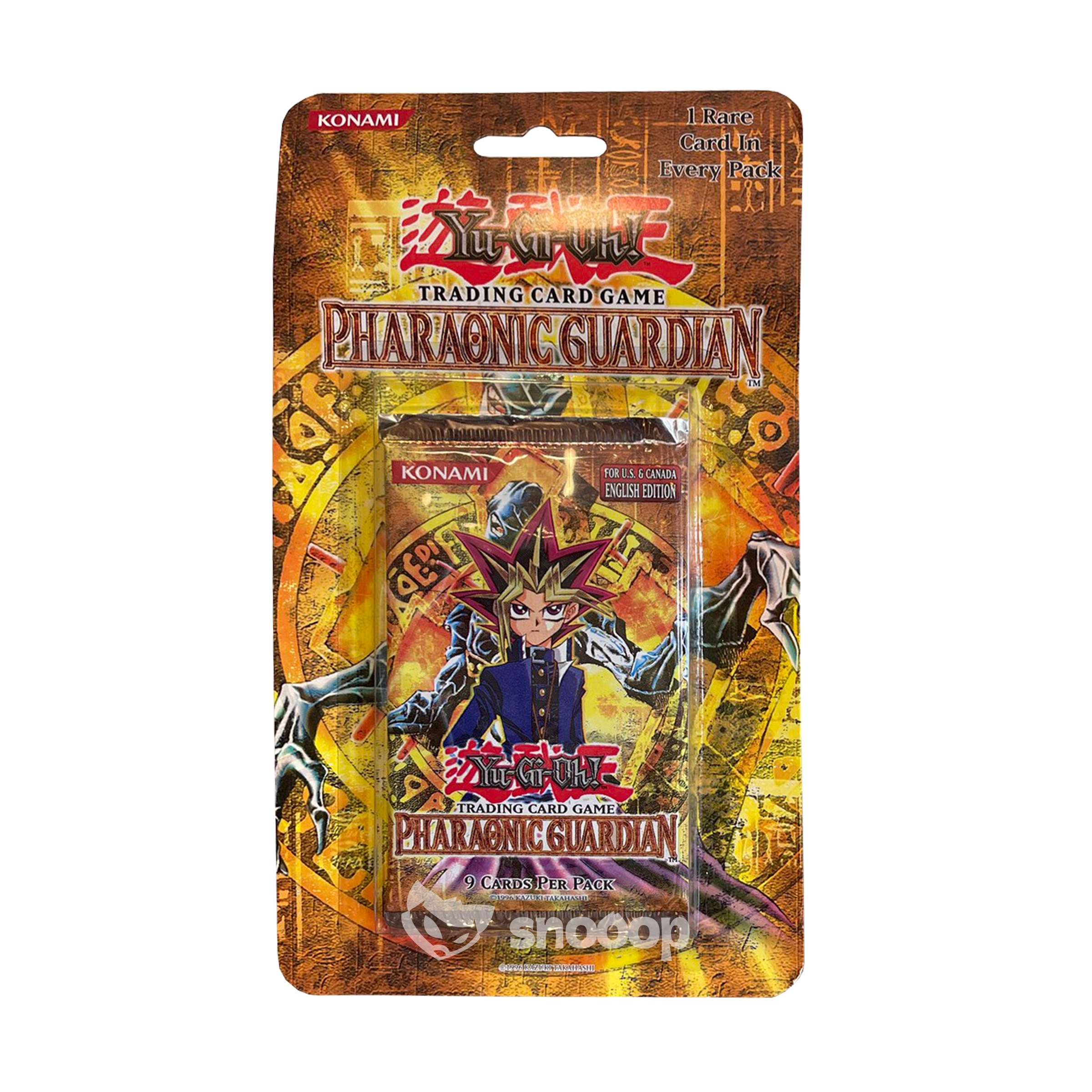 Booster sous Blister | Yu-Gi-Oh! | Pharaonic Guardian 1Ăšre Ădition | đŹđ§