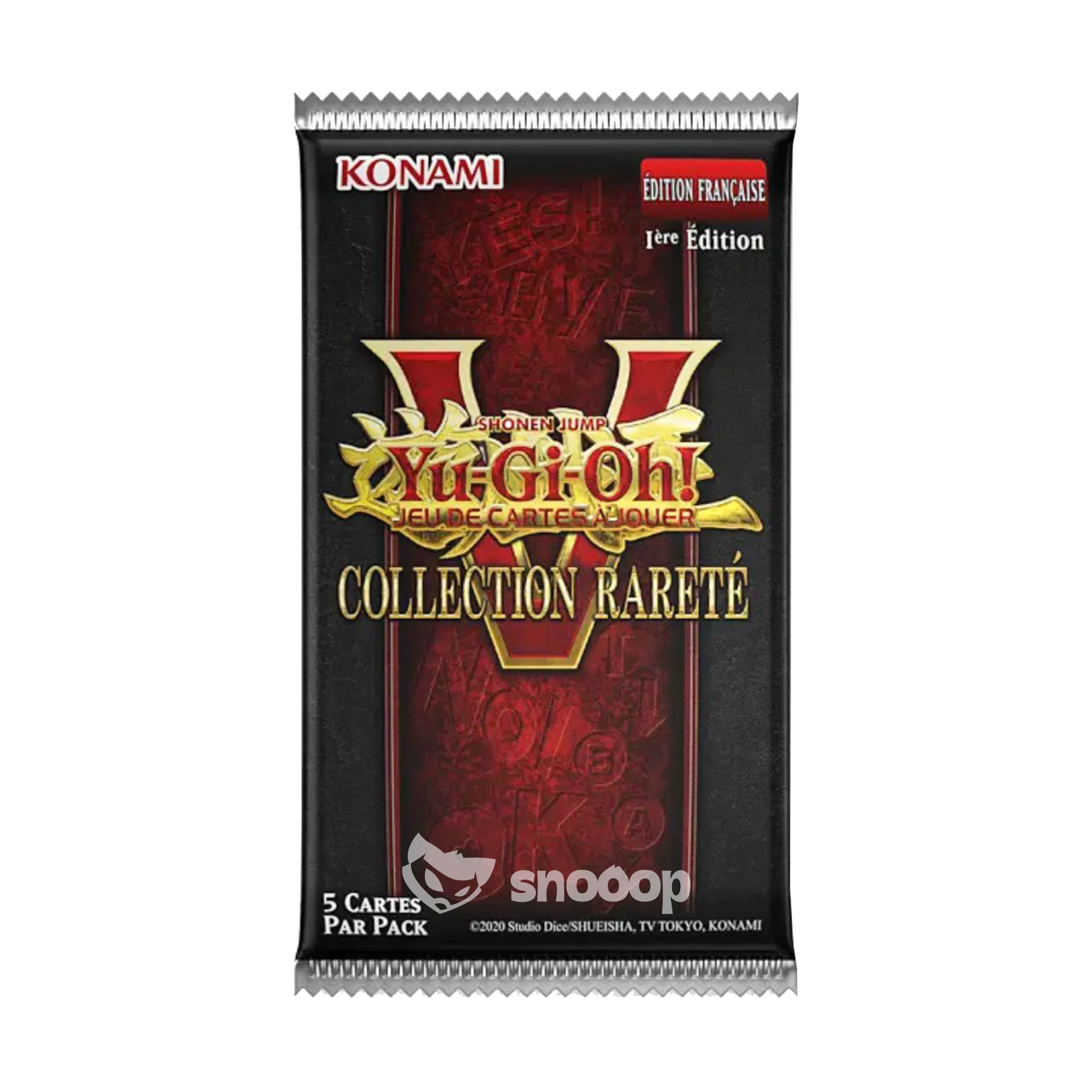 Précommande Booster | Yu-Gi-Oh! | Collection Rareté 5 | 🇫🇷
