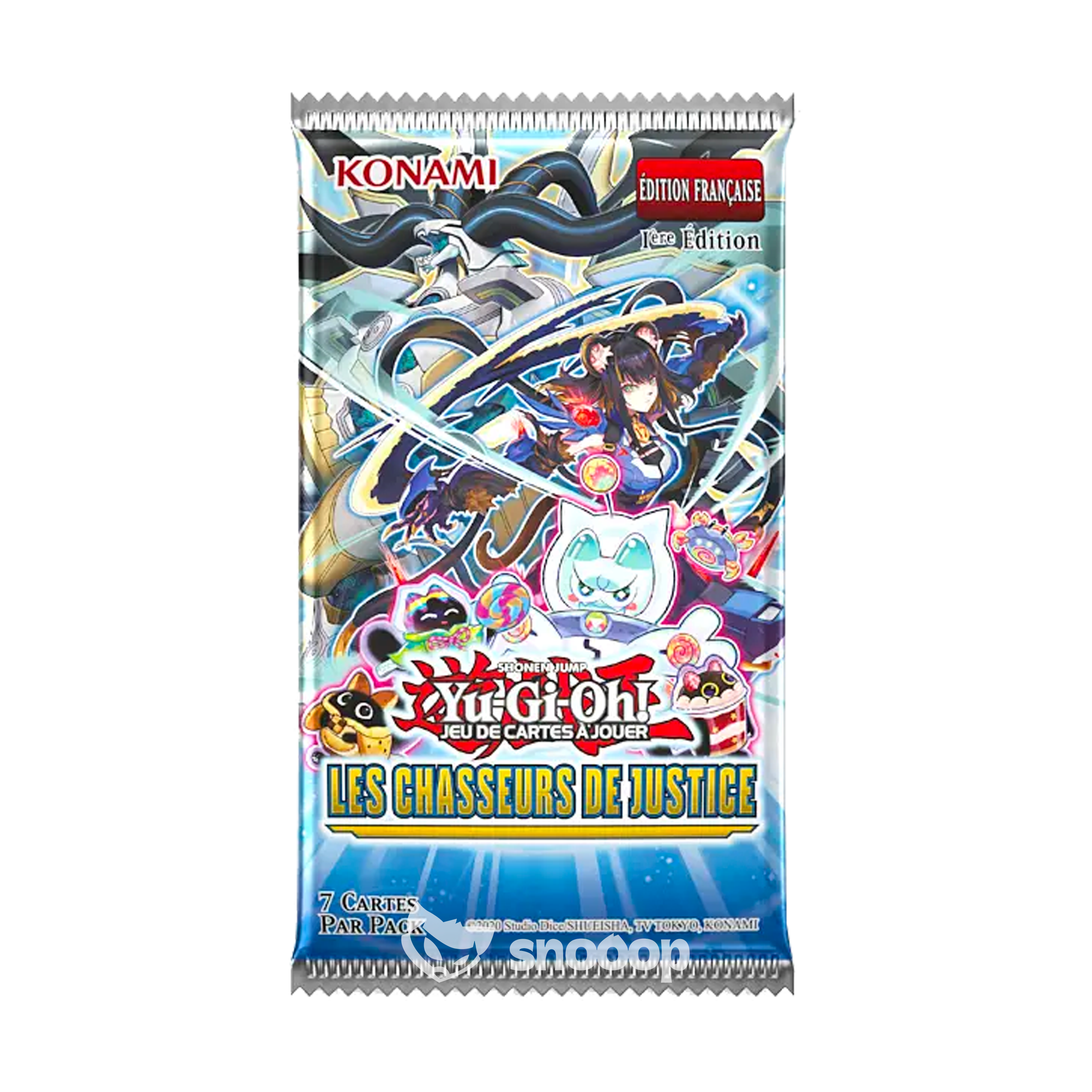 Booster | Yu-Gi-Oh! | Les Chasseurs de Justice | đ«đ·