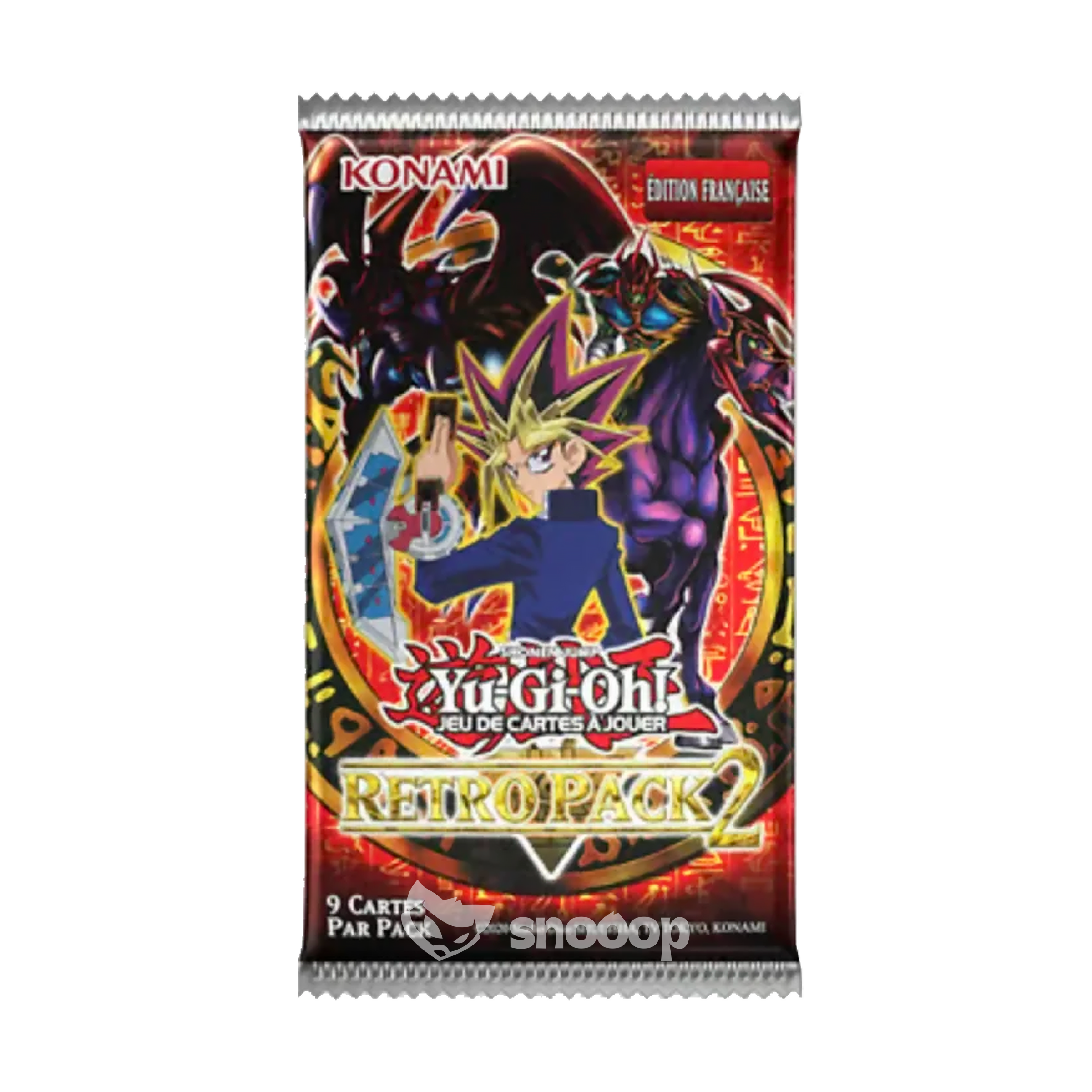 Booster | Yu-Gi-Oh! | RĂ©tro Pack 2 | Reprint 2025 | đ«đ·