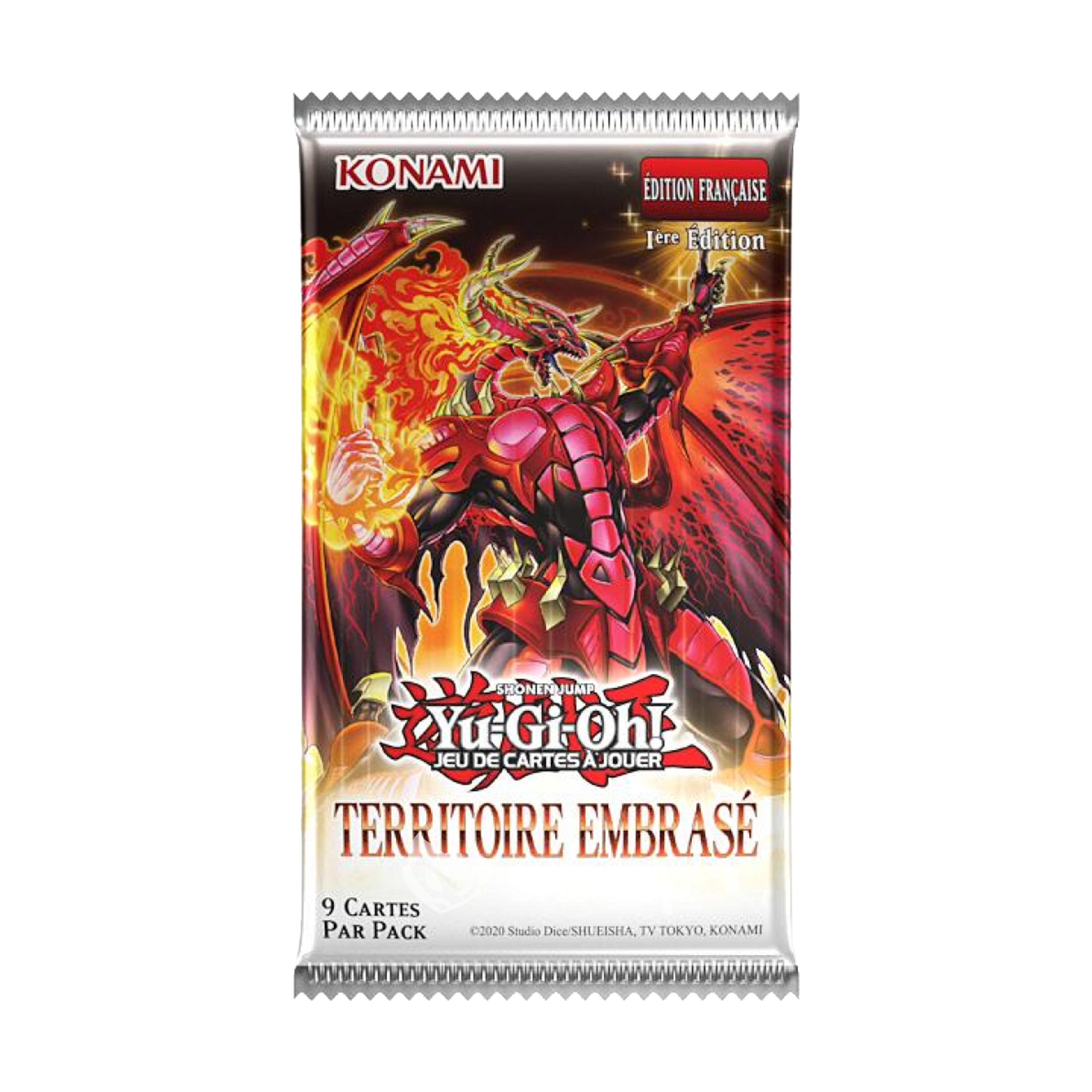 Booster | Yu-Gi-Oh! | Territoire Embrasé 1ère Édition | 🇫🇷