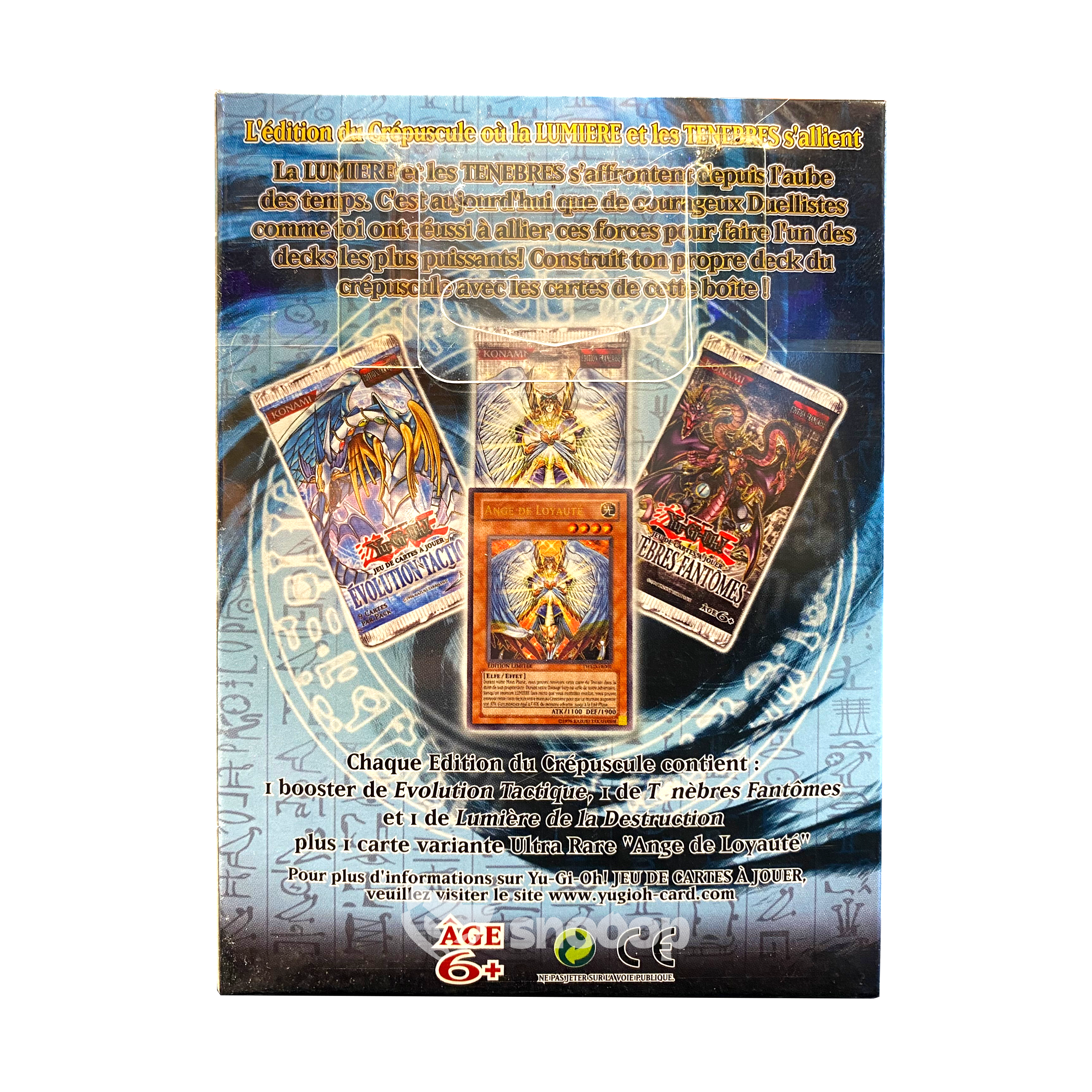 Coffret | Yu-Gi-Oh! | Ădition du CrĂ©puscule - LumiĂšre et TĂ©nĂšbres | đ«đ·