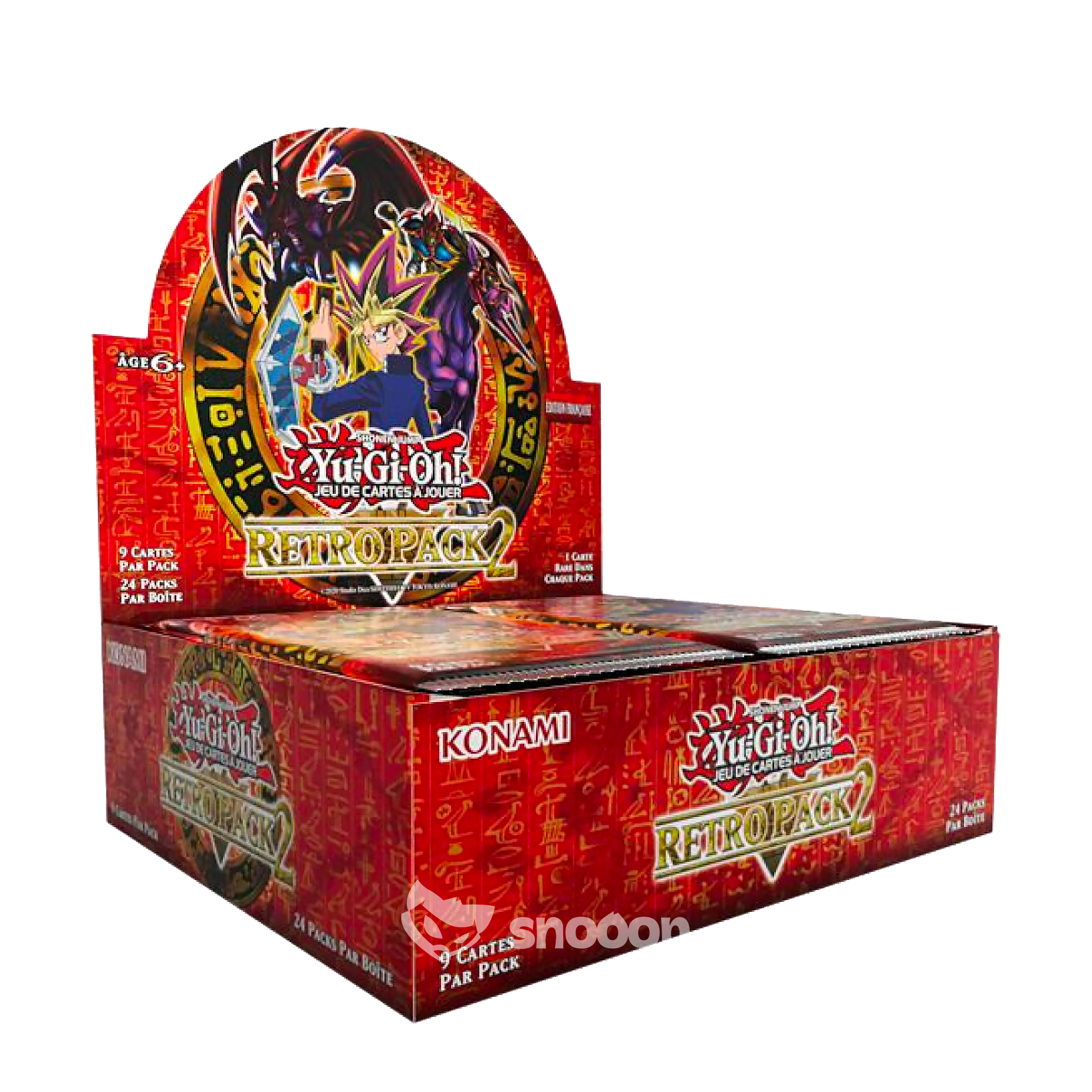 Display (24 boosters) | Yu-Gi-Oh! | RĂ©tro Pack 2 | Reprint 2025 | đ«đ·