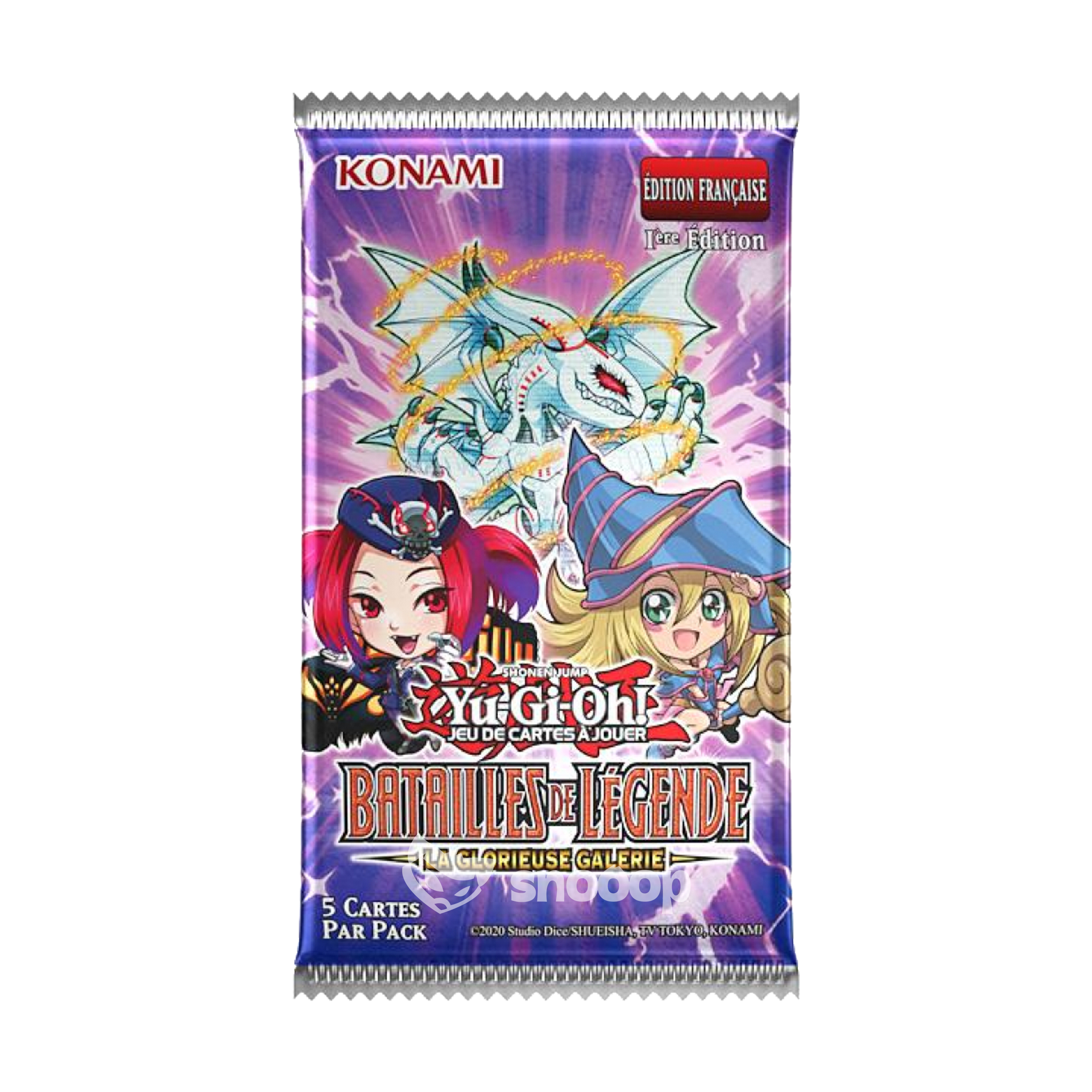 Booster | Yu-Gi-Oh! | Batailles de Légendes La Glorieuse Galerie 1ère Édition | 🇫🇷