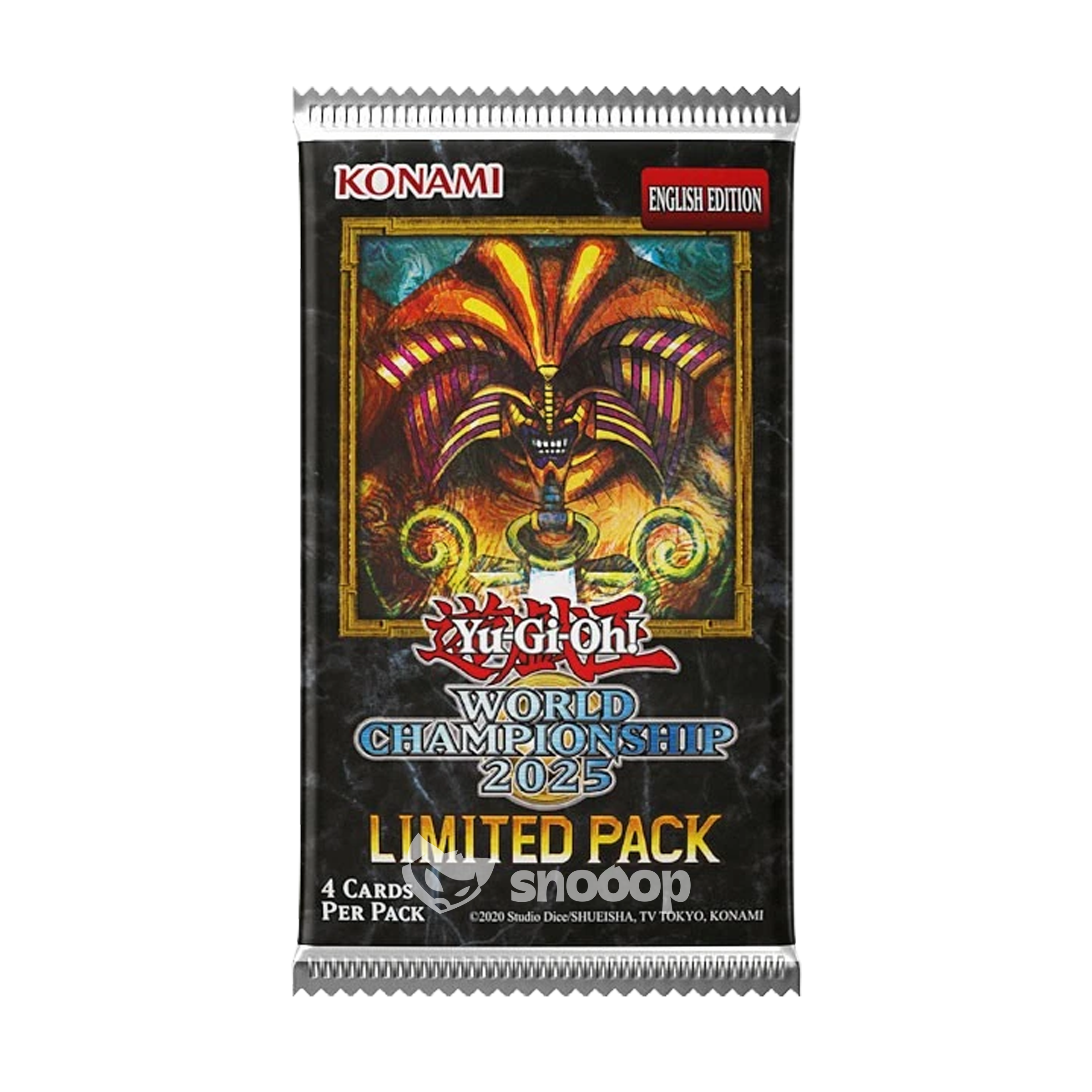Booster | Yu-Gi-Oh! | WCS 2025 Limited Pack | đŹđ§