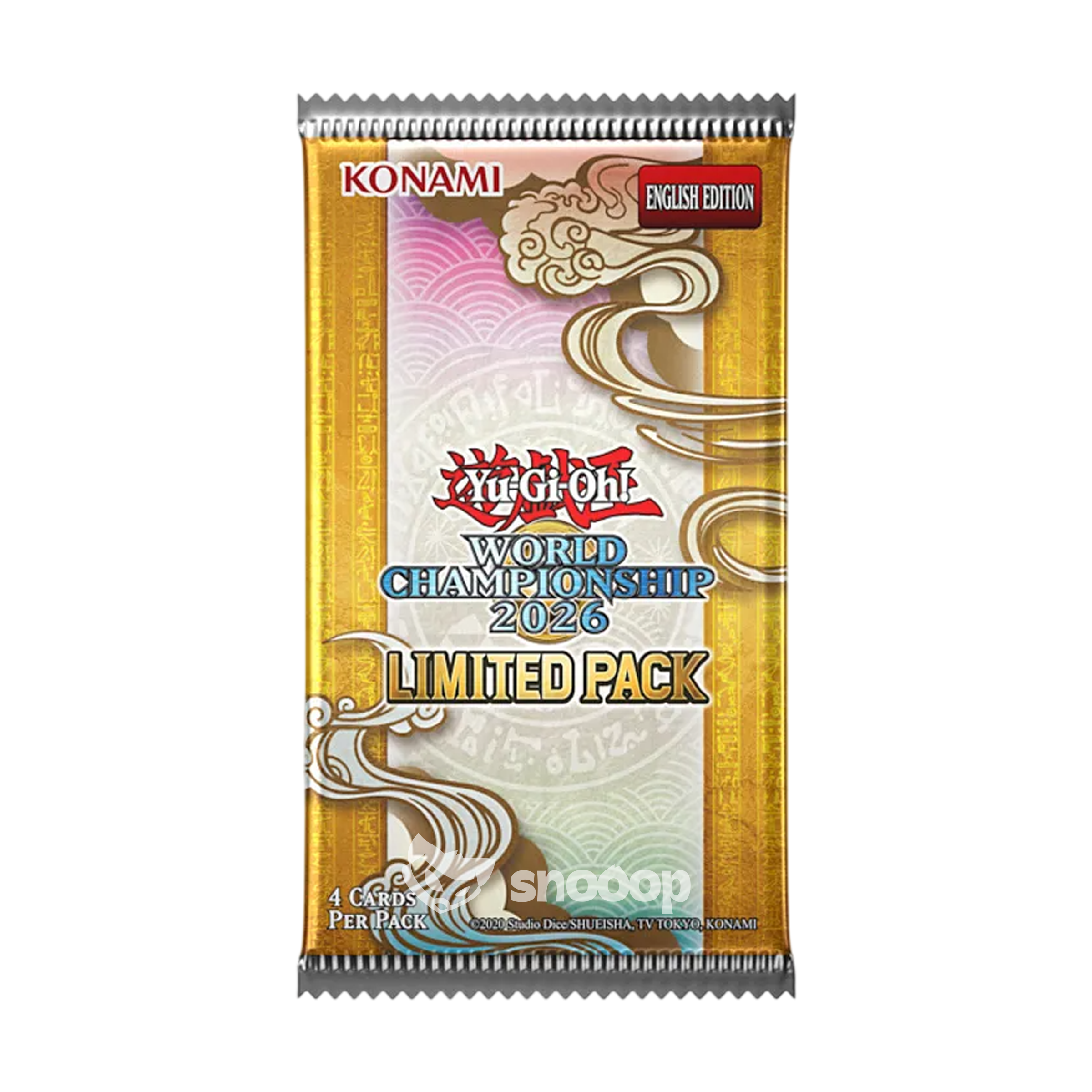 Booster | Yu-Gi-Oh! | WCS 2026 Limited Pack | đŹđ§
