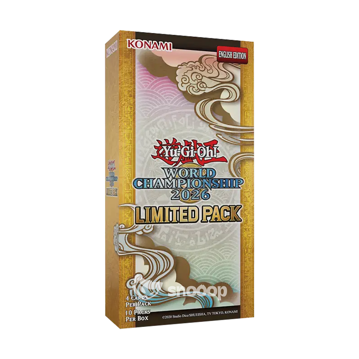 Display (10 boosters) | Yu-Gi-Oh! | WCS 2026 Limited Pack | đŹđ§