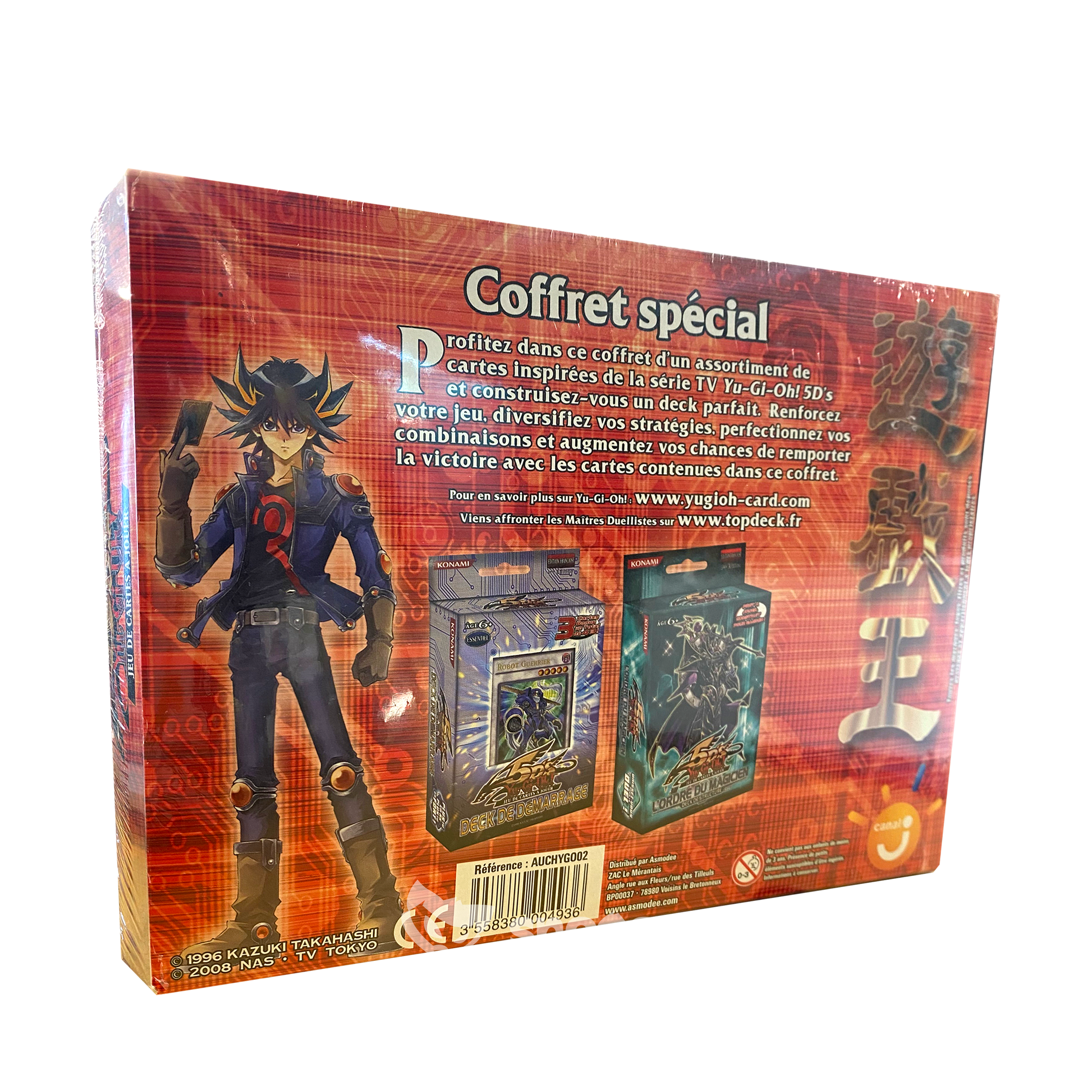 Coffret Spécial | Yu-Gi-Oh! | 5D'S Deck de Démarrage et Deck L'ordre du Magicien | 🇫🇷