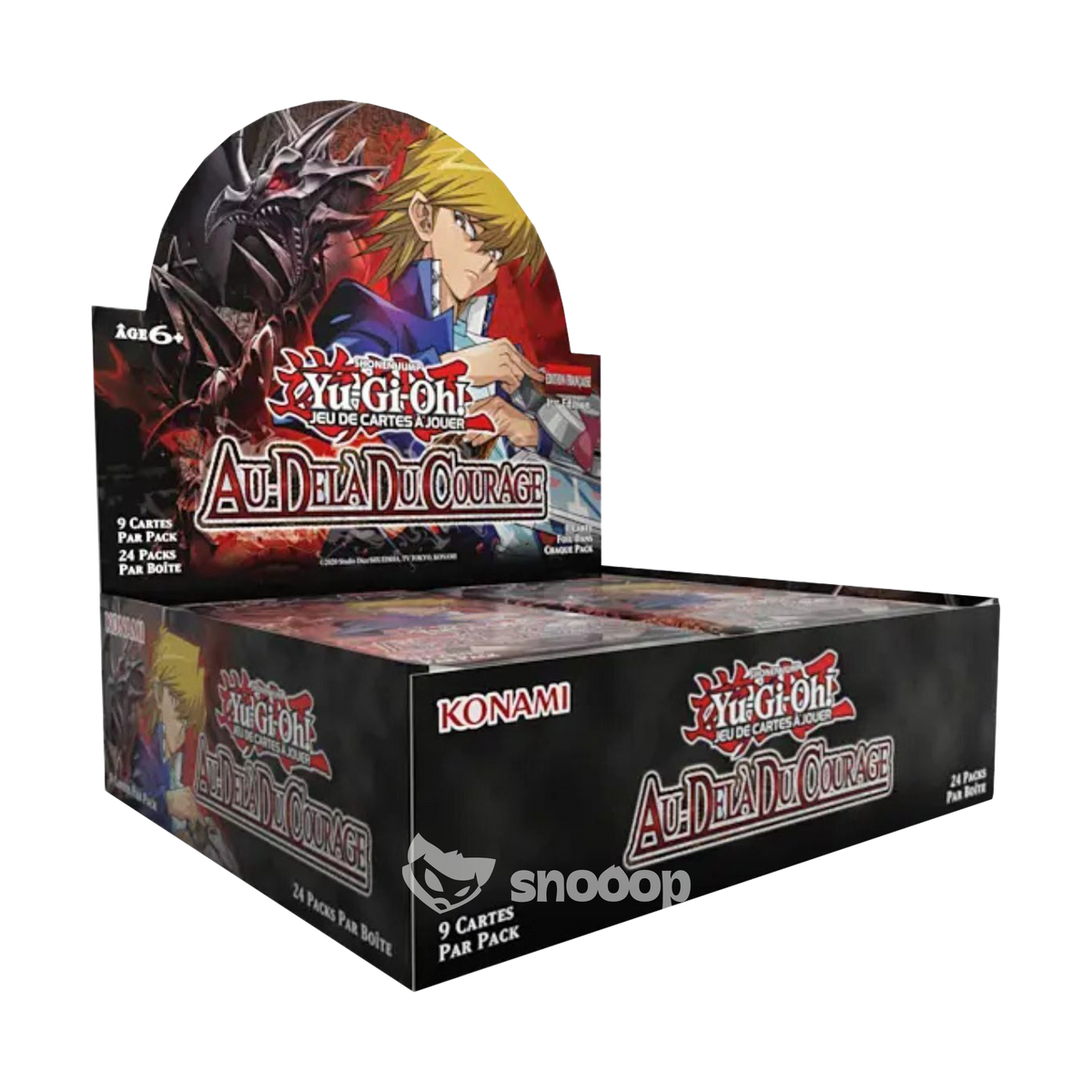 Précommande Display (24 boosters) | Yu-Gi-Oh! | Au Delà du Courage 1ère Édition | 🇫🇷