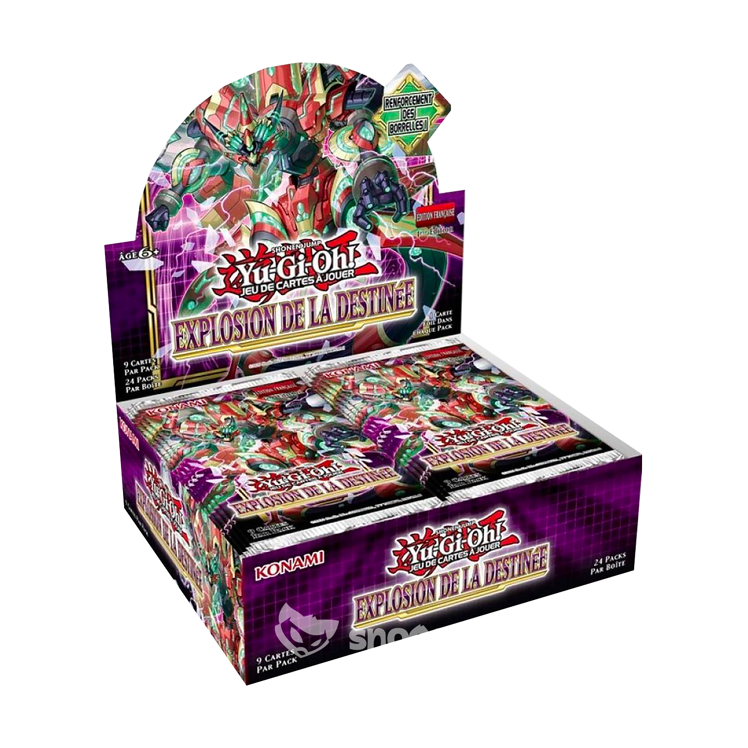 Display (24 boosters) | Yu-Gi-Oh! | Explosion de la Destinée 1ère Édition | 🇫🇷