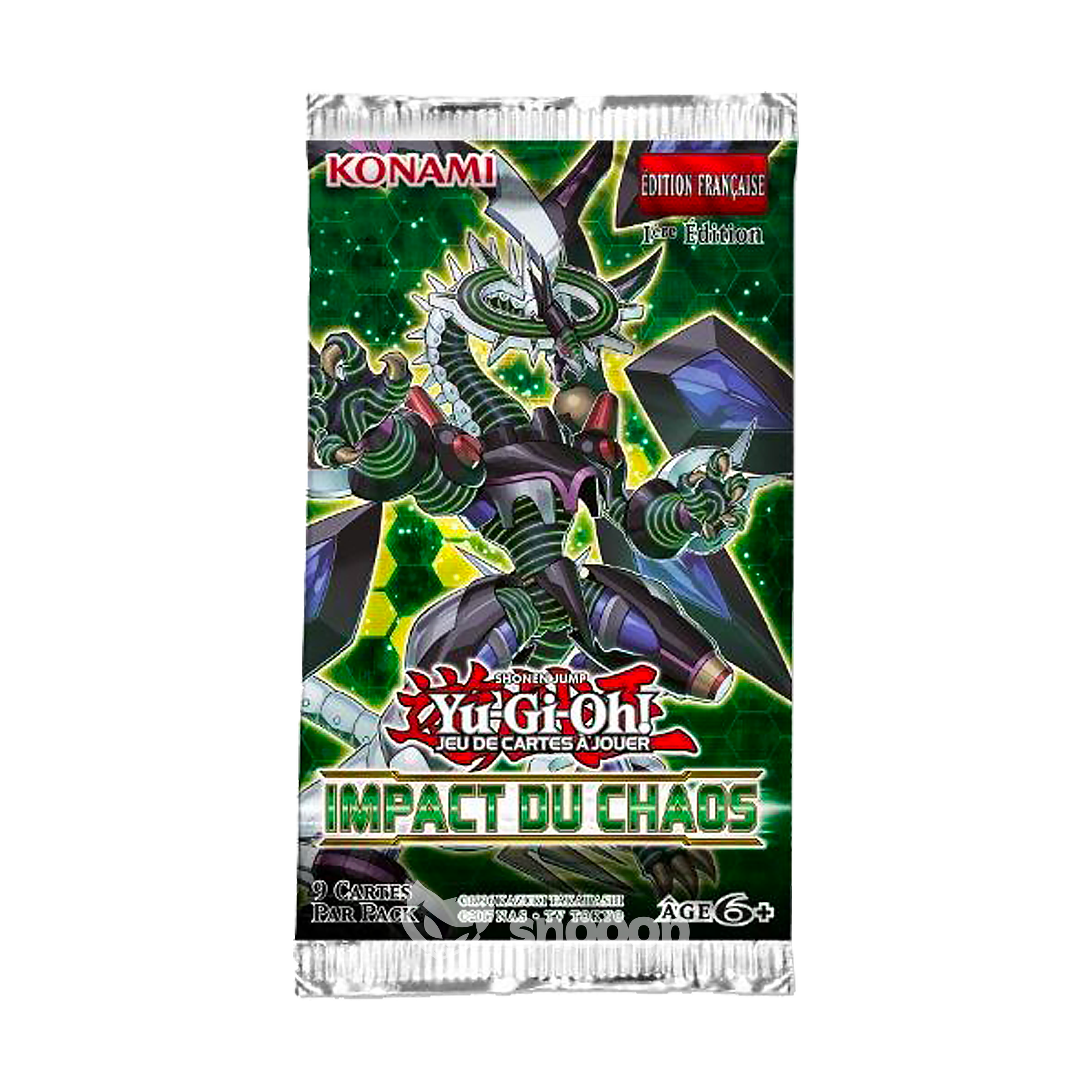 Booster | Yu-Gi-Oh! | Impact du Chaos | 🇫🇷