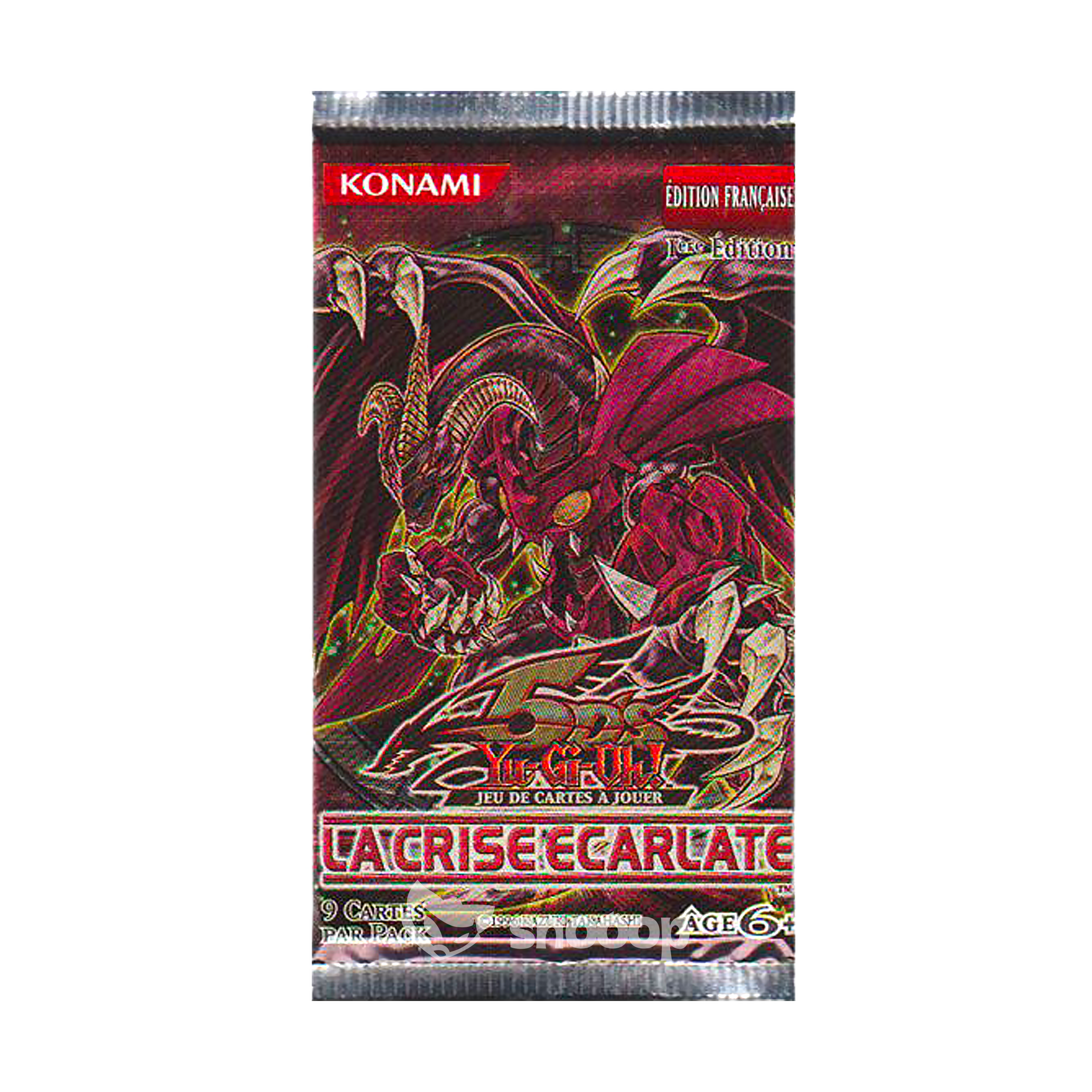Booster | Yu-Gi-Oh! | La Crise Écarlate 1ère Édition | 🇫🇷