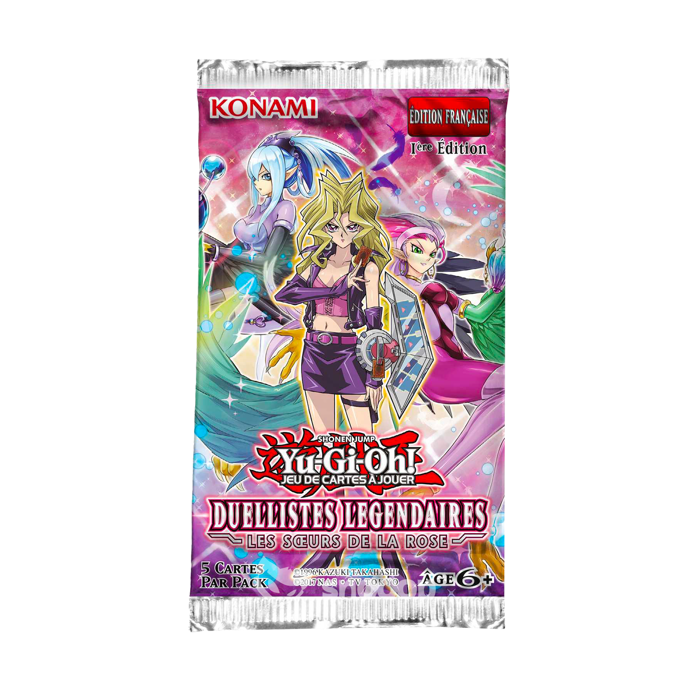 Booster | Yu-Gi-Oh! | Duelliste Légendaires Les Soeurs de la Rose 1ère Édition | 🇫🇷