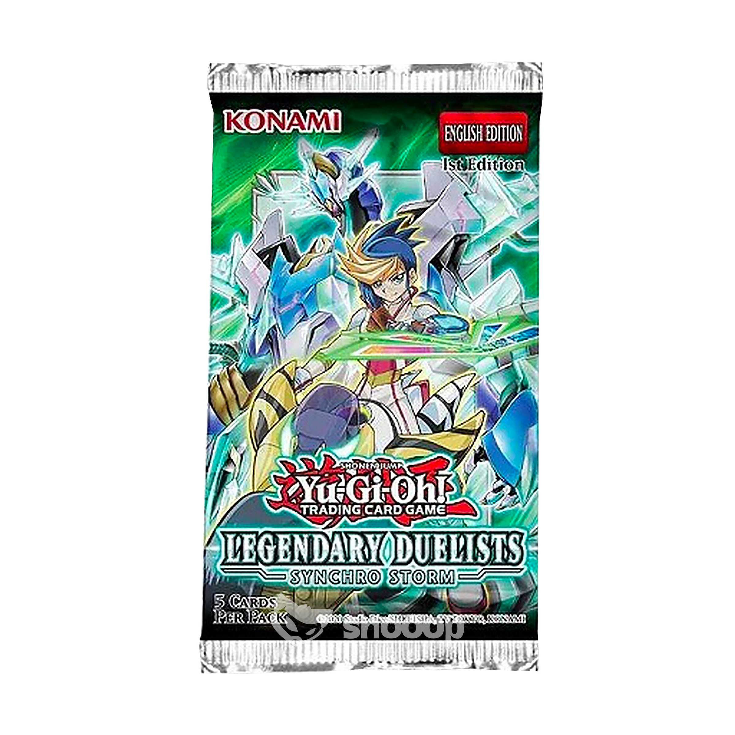 Display (24 boosters) | Yu-Gi-Oh! | Duellistes Légendaires | Tempête Synchro 1ère Édition | 🇫🇷
