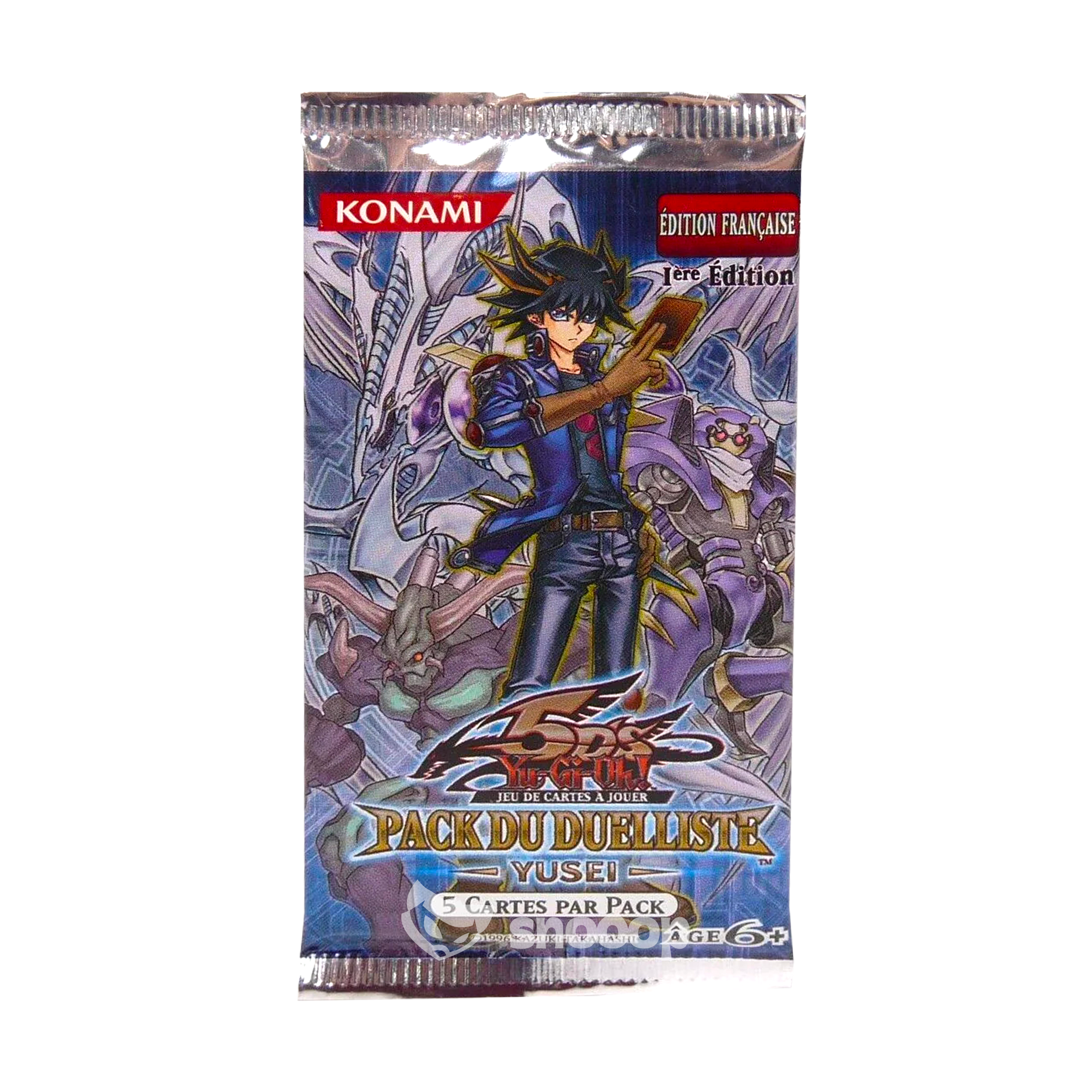 Booster | Yu-Gi-Oh! | Pack du Duelliste Yusei 1ère Édition | 🇫🇷