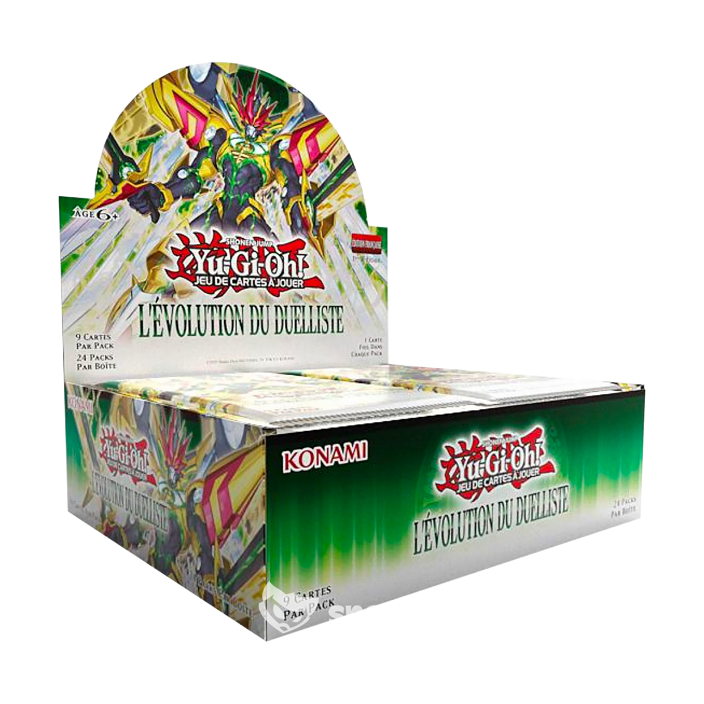 Display (24 boosters) | Yu-Gi-Oh! | L'Évolution du duelliste 1ère Édition | 🇫🇷