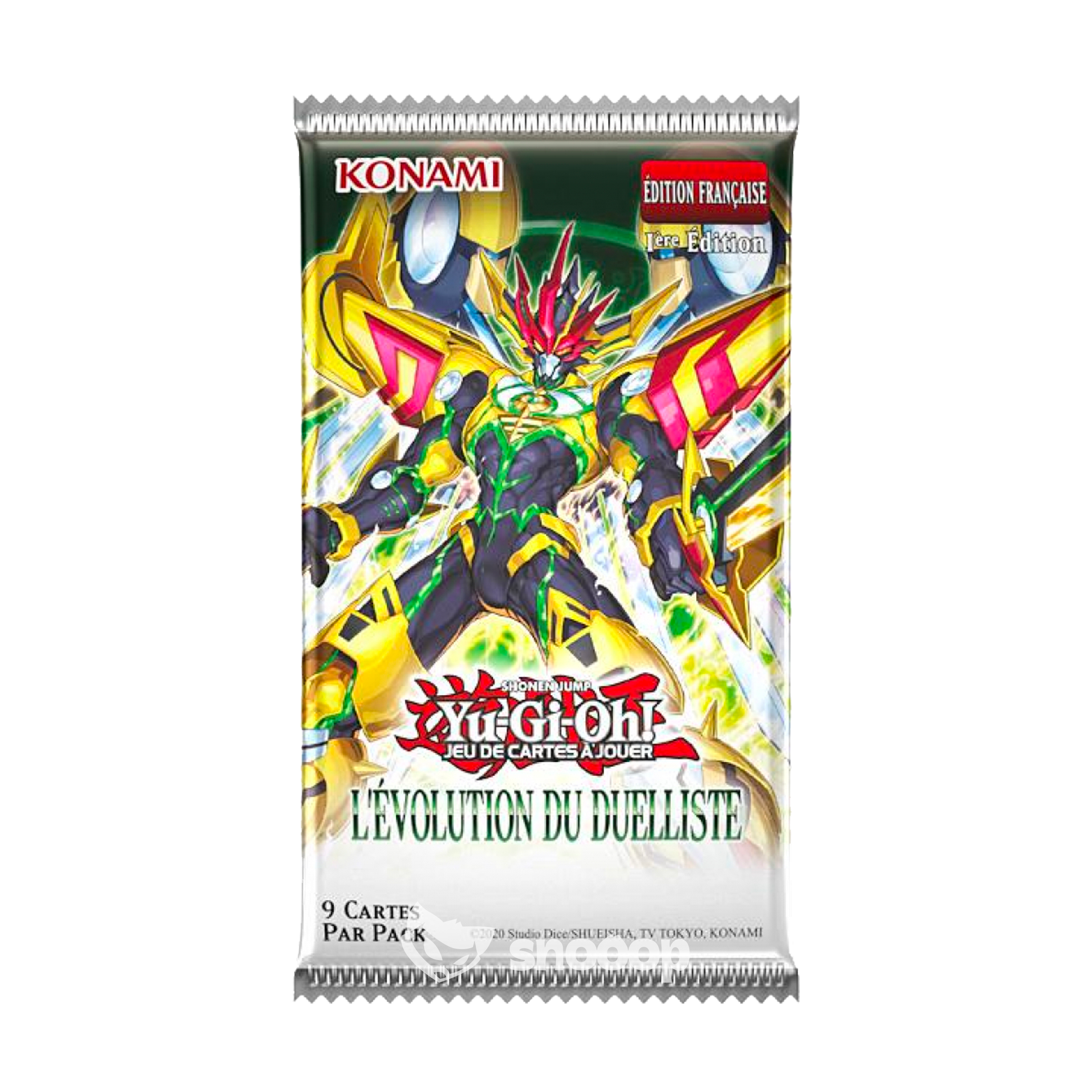 Display (24 boosters) | Yu-Gi-Oh! | L'Évolution du duelliste 1ère Édition | 🇫🇷