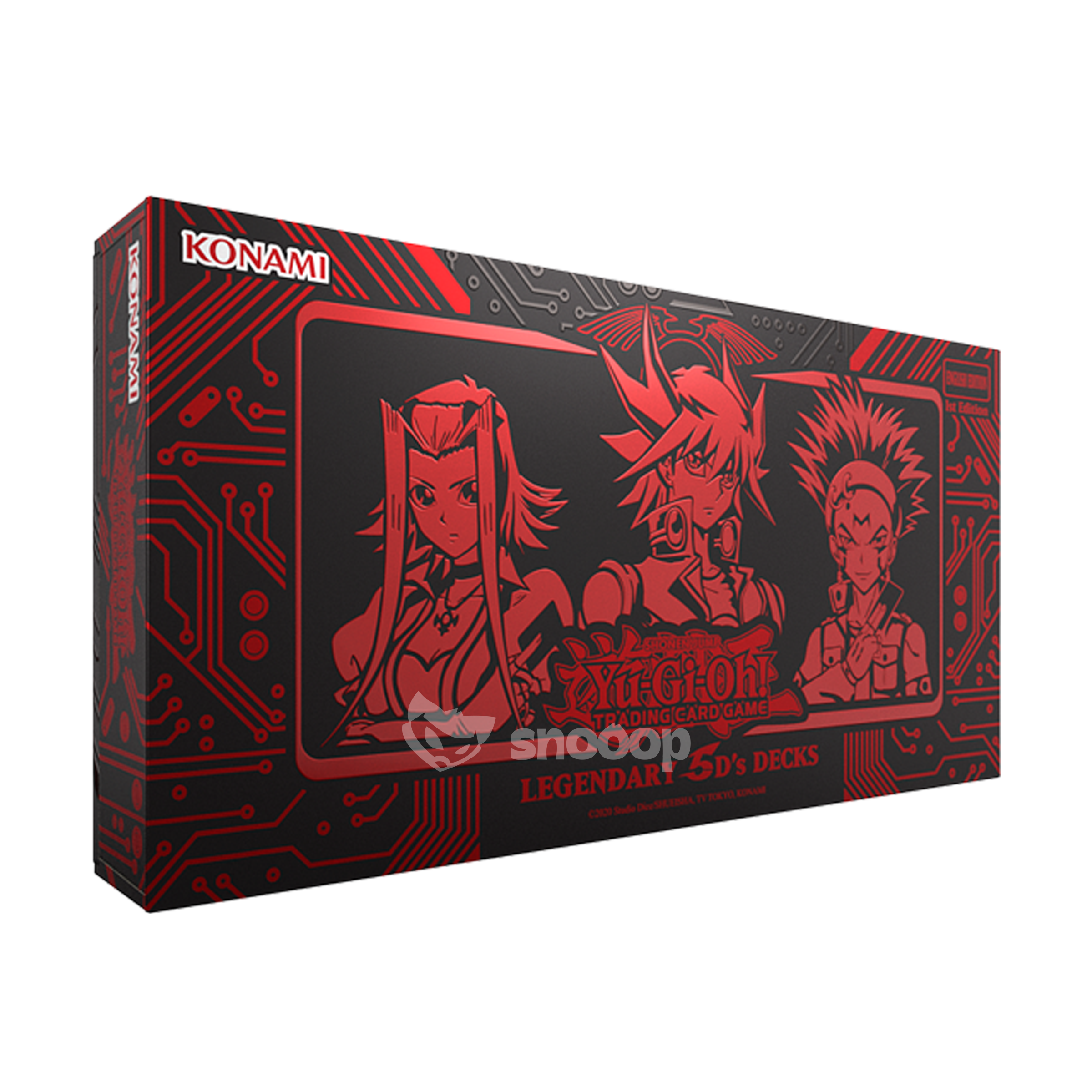 Deck | Yu-Gi-Oh! | Legendary 5D'S | 🇫🇷