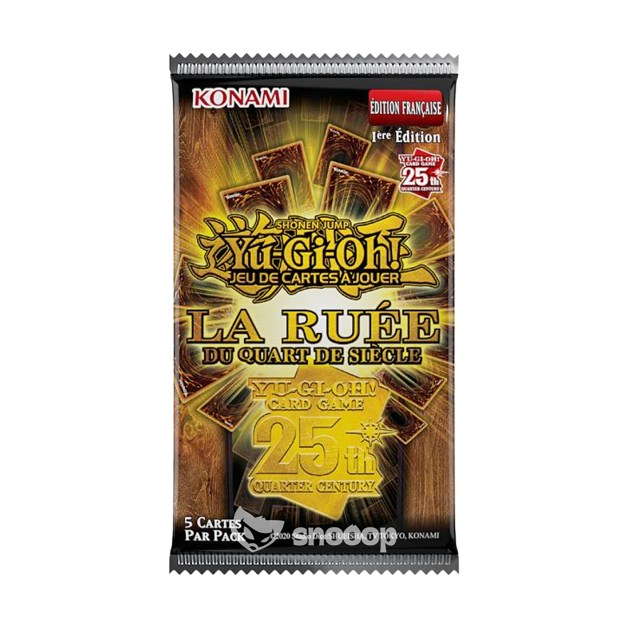 Booster | Yu-Gi-Oh! | La Ruée du Quart de Siècle | 🇫🇷