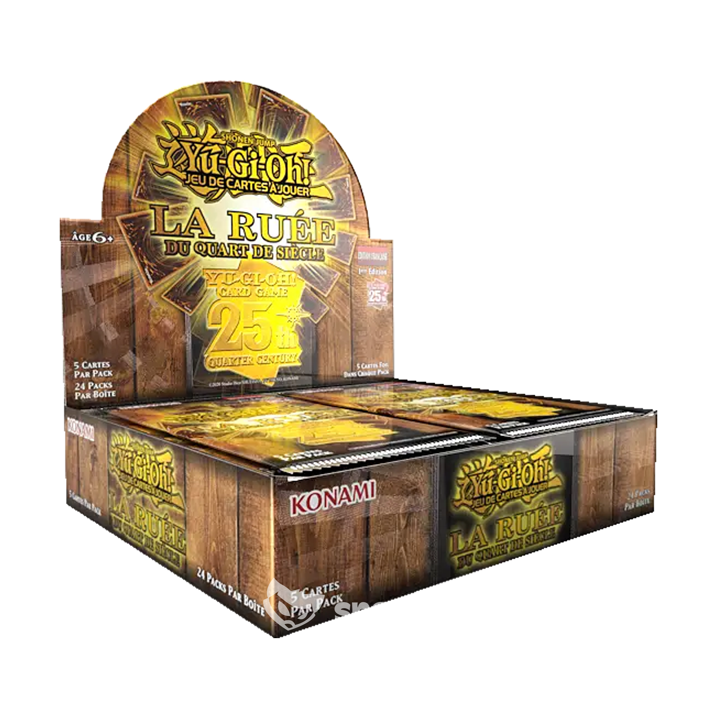 Display | Yu-Gi-Oh! | La Ruée du Quart de Siècle | 🇫🇷