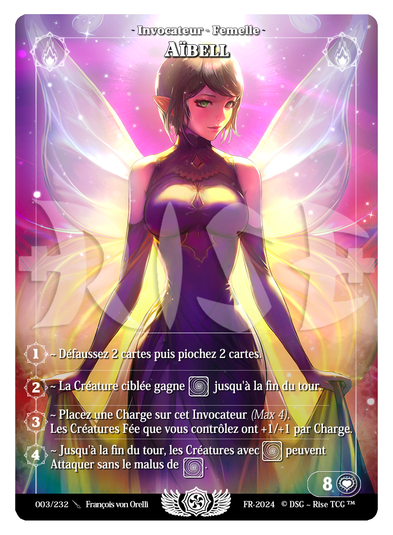 Rise TCG | Candypocalypse édition standard | 003 / 232 | aibell rare