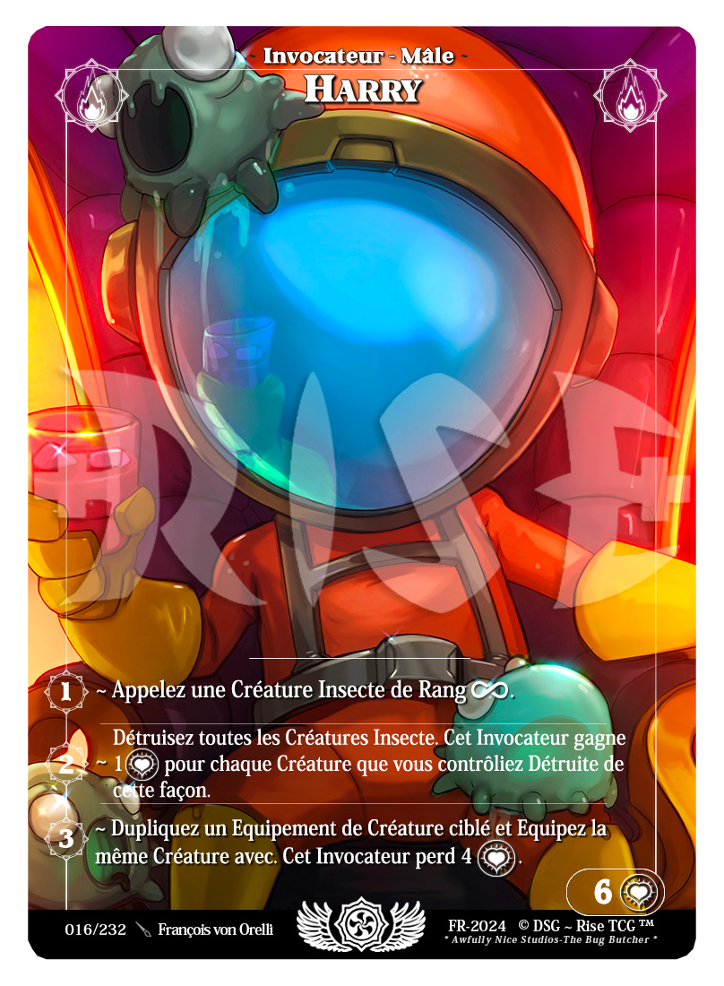 Rise TCG | Candypocalypse édition standard | 016 / 232 | harry alt rare
