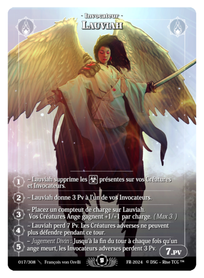 Rise TCG | Beta édition standard | 017 / 308 | lauviah rare | 🇫🇷