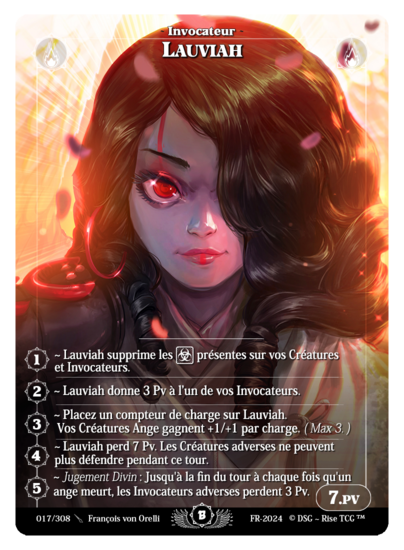 Rise TCG | Beta édition standard | 017 / 308 | lauviah alt rare | 🇫🇷