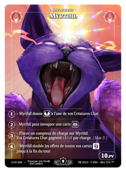 Rise TCG | Beta édition standard | 019 / 308 | myrthil alt rare | 🇫🇷