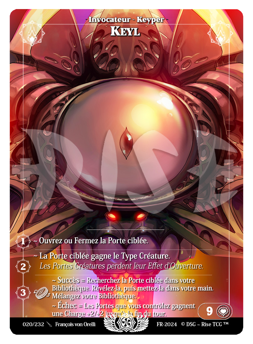 Rise TCG | Candypocalypse édition standard | 020 / 232 | keyl alt rare